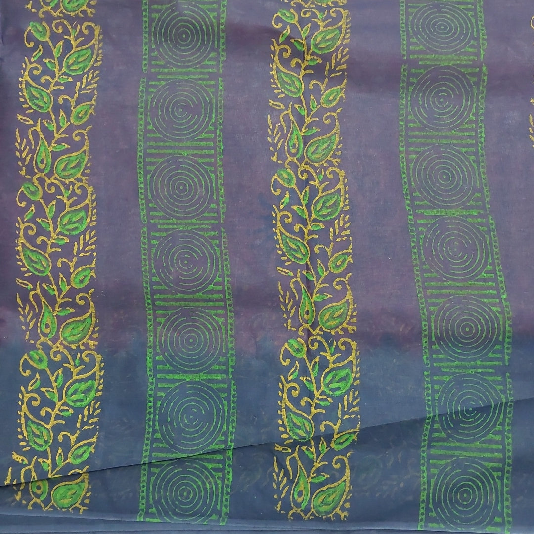 Erode cotton 10.5 yards Wax Printed madisar