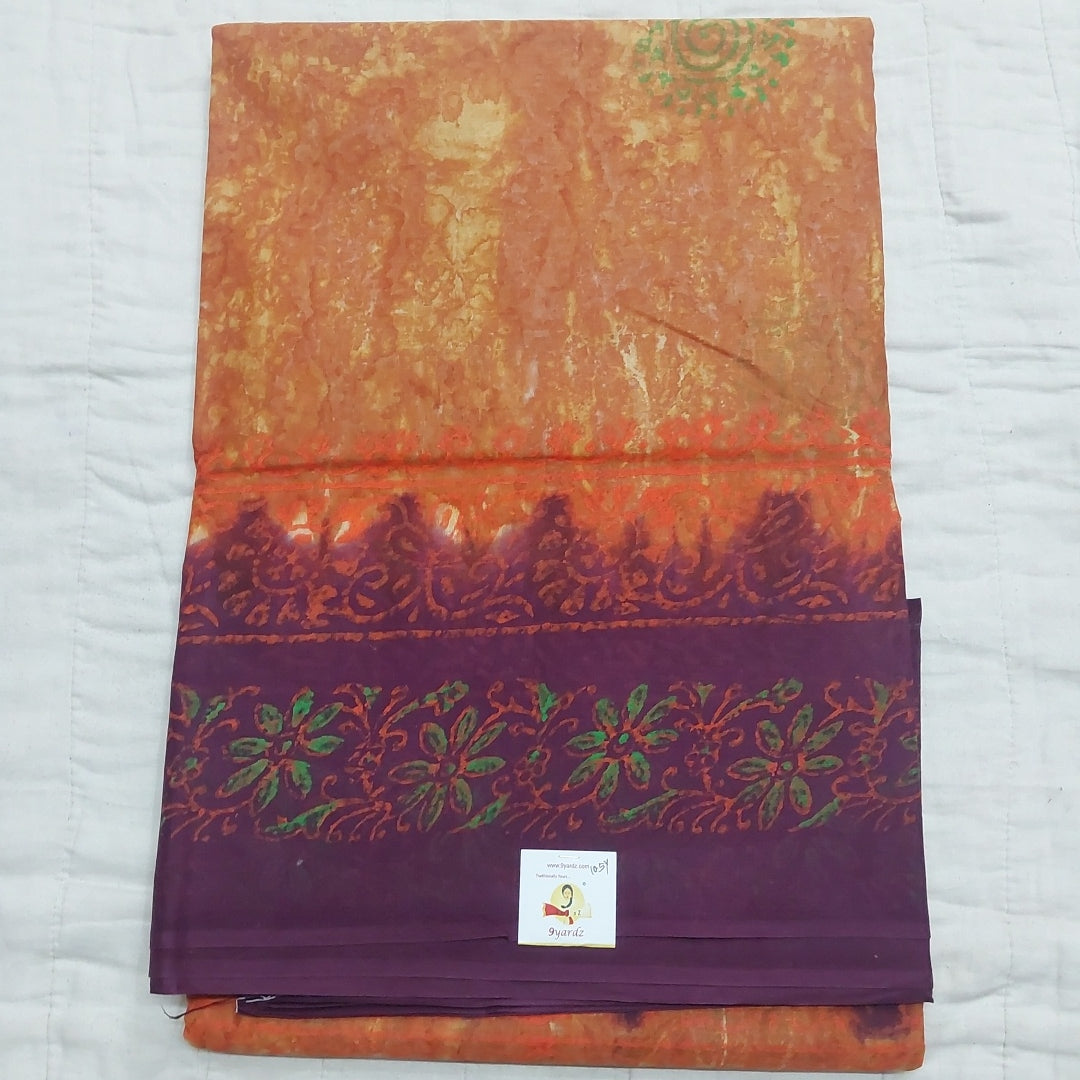 Erode cotton 10.5 yards Wax Printed madisar