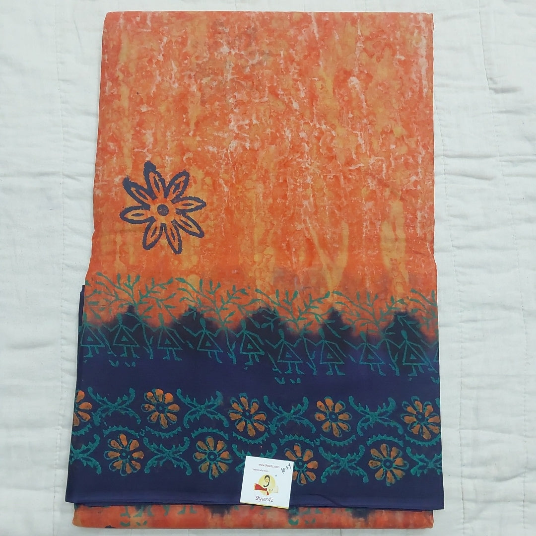 Erode cotton 10.5 yards Wax Printed madisar
