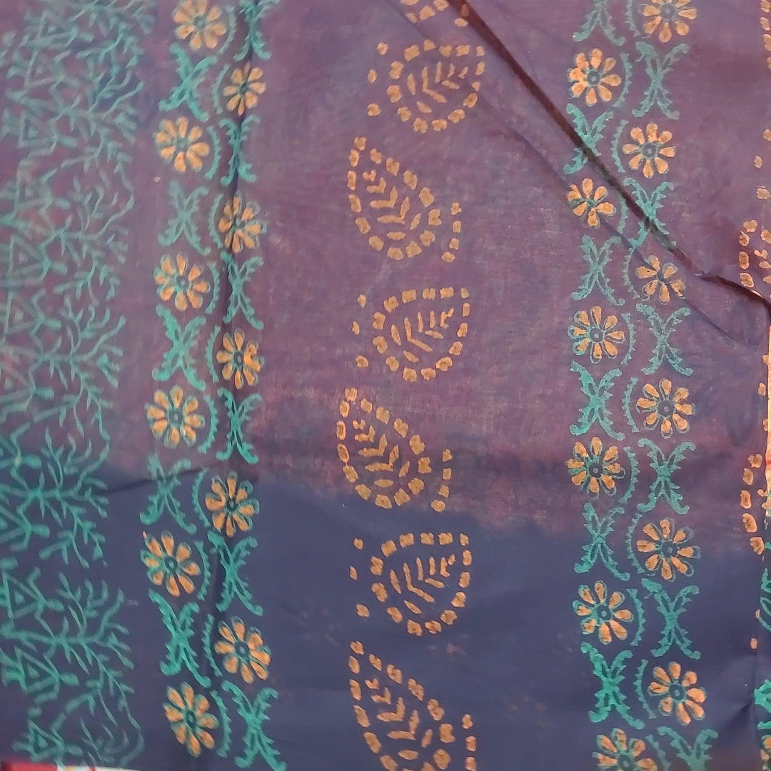 Erode cotton 10.5 yards Wax Printed madisar