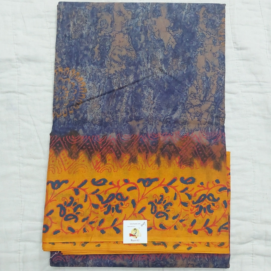 Erode cotton 10.5 yards Wax Printed madisar