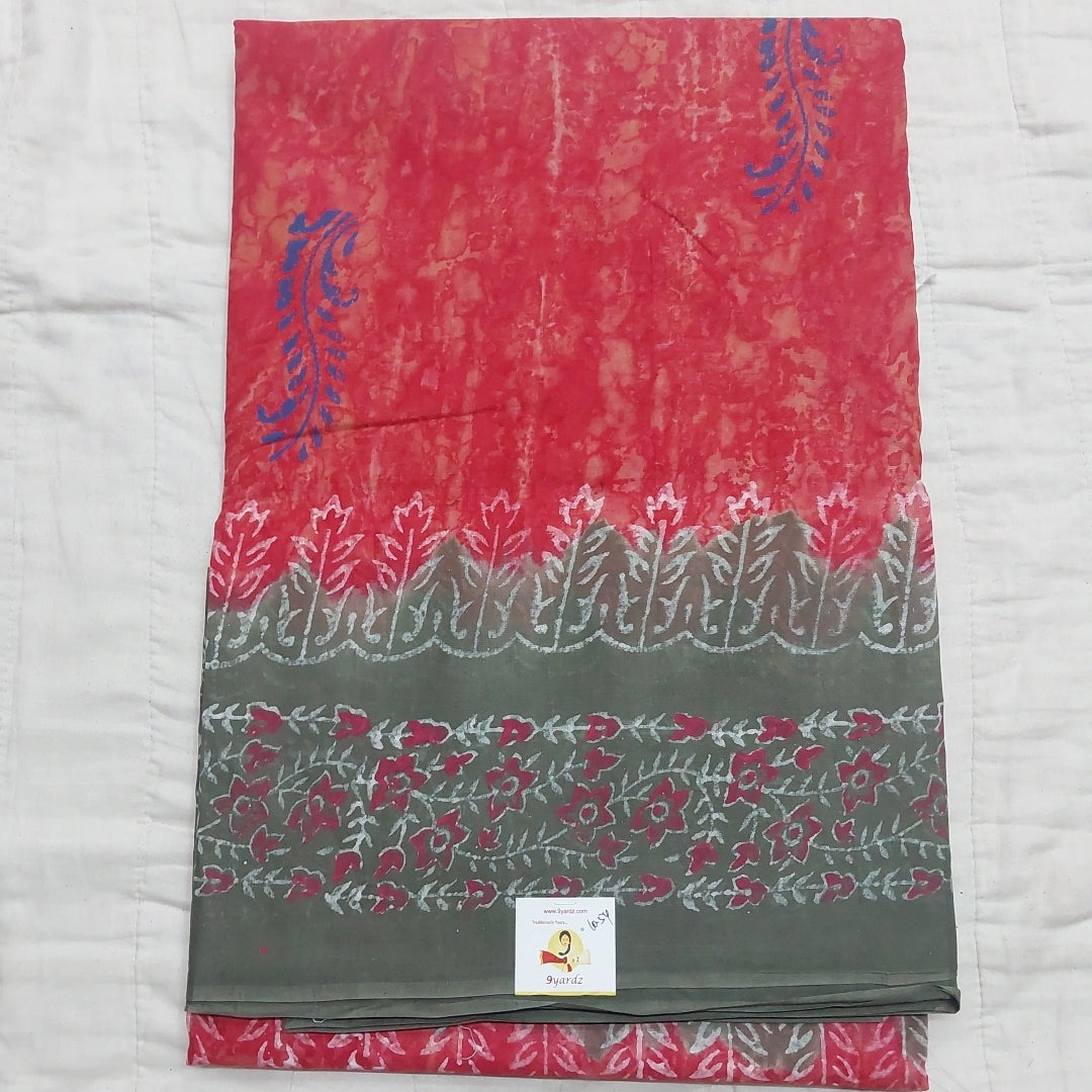 Erode cotton 10.5 yards Wax Printed madisar