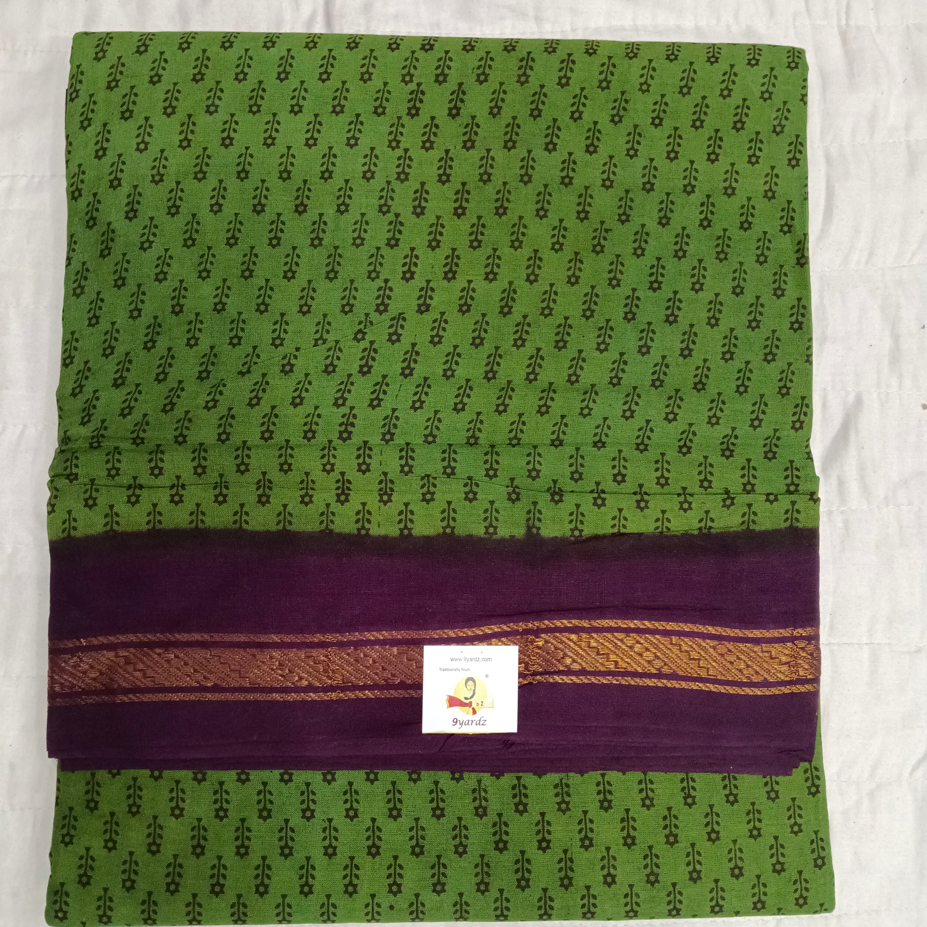 Sungudi cotton 12 yardz