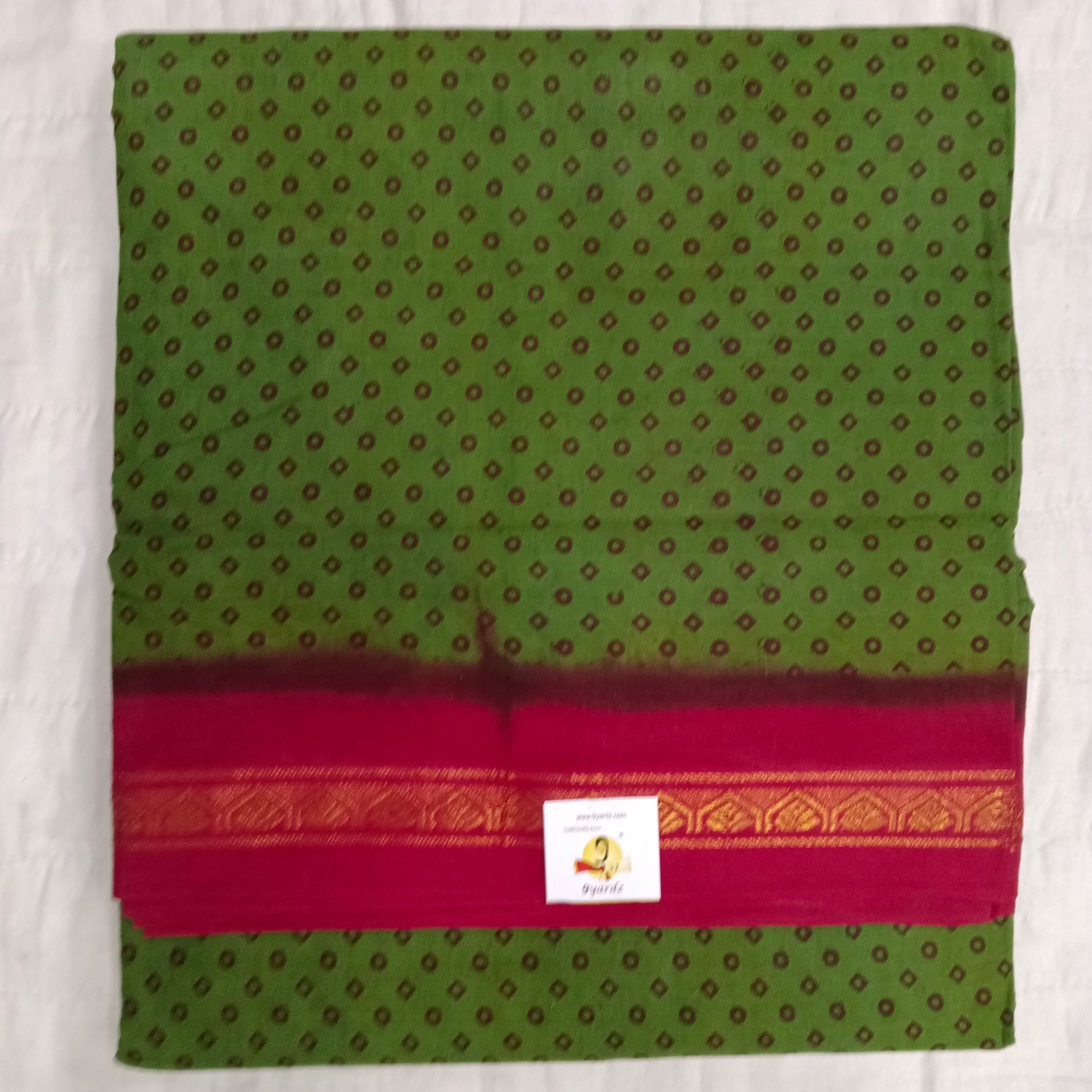 Sungudi cotton 12 yardz