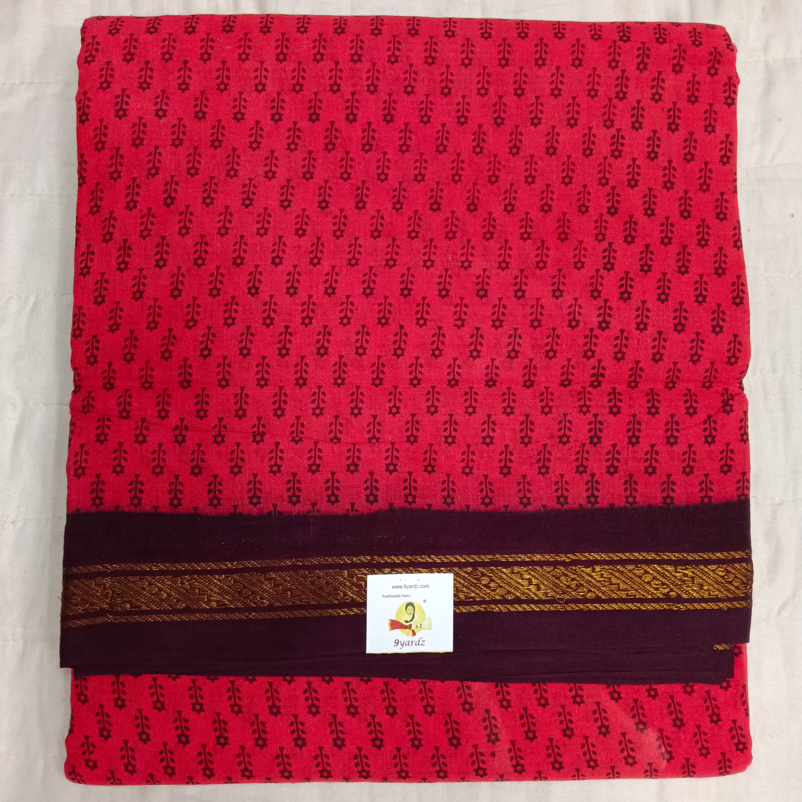 Sungudi cotton 12 yardz