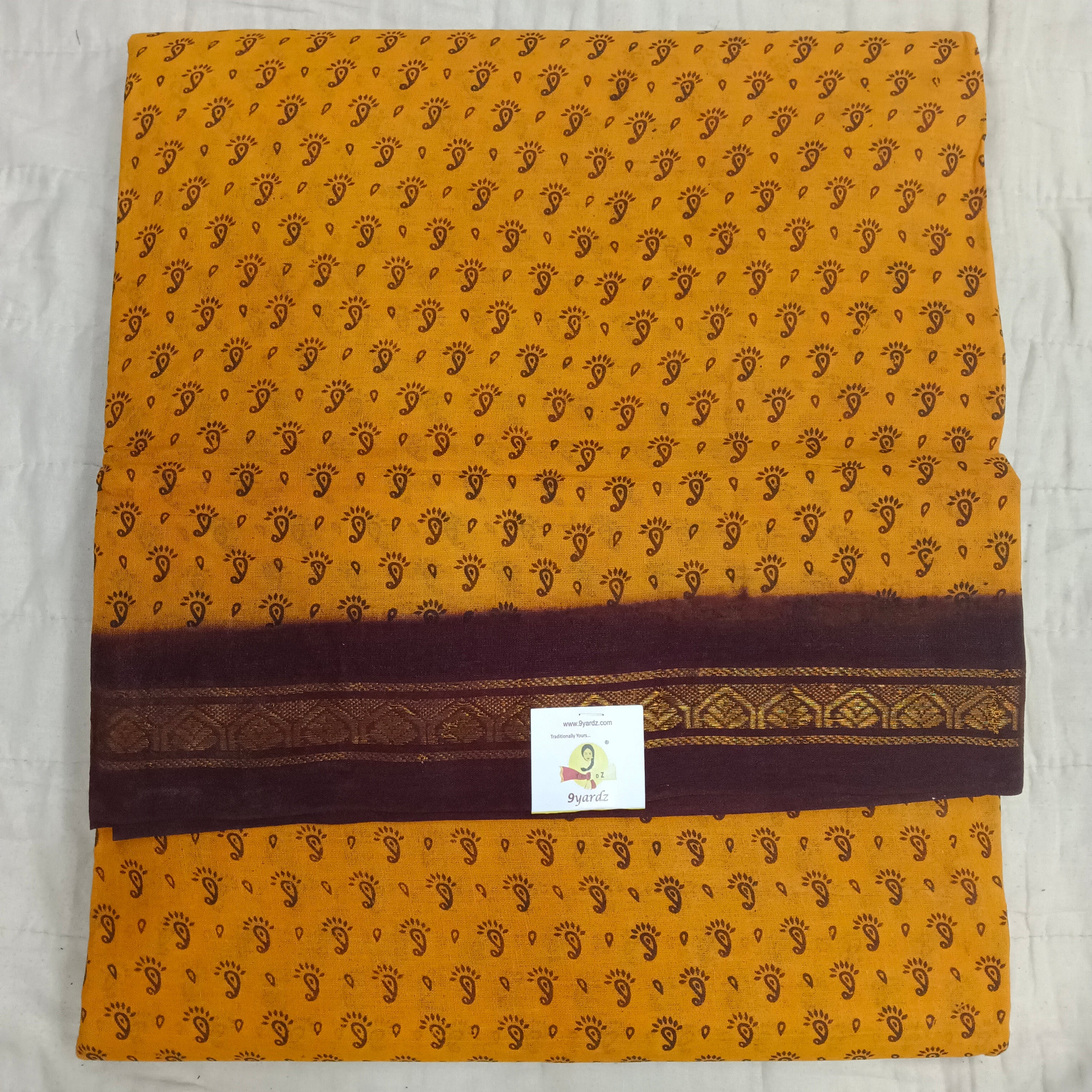 Sungudi cotton 12 yardz