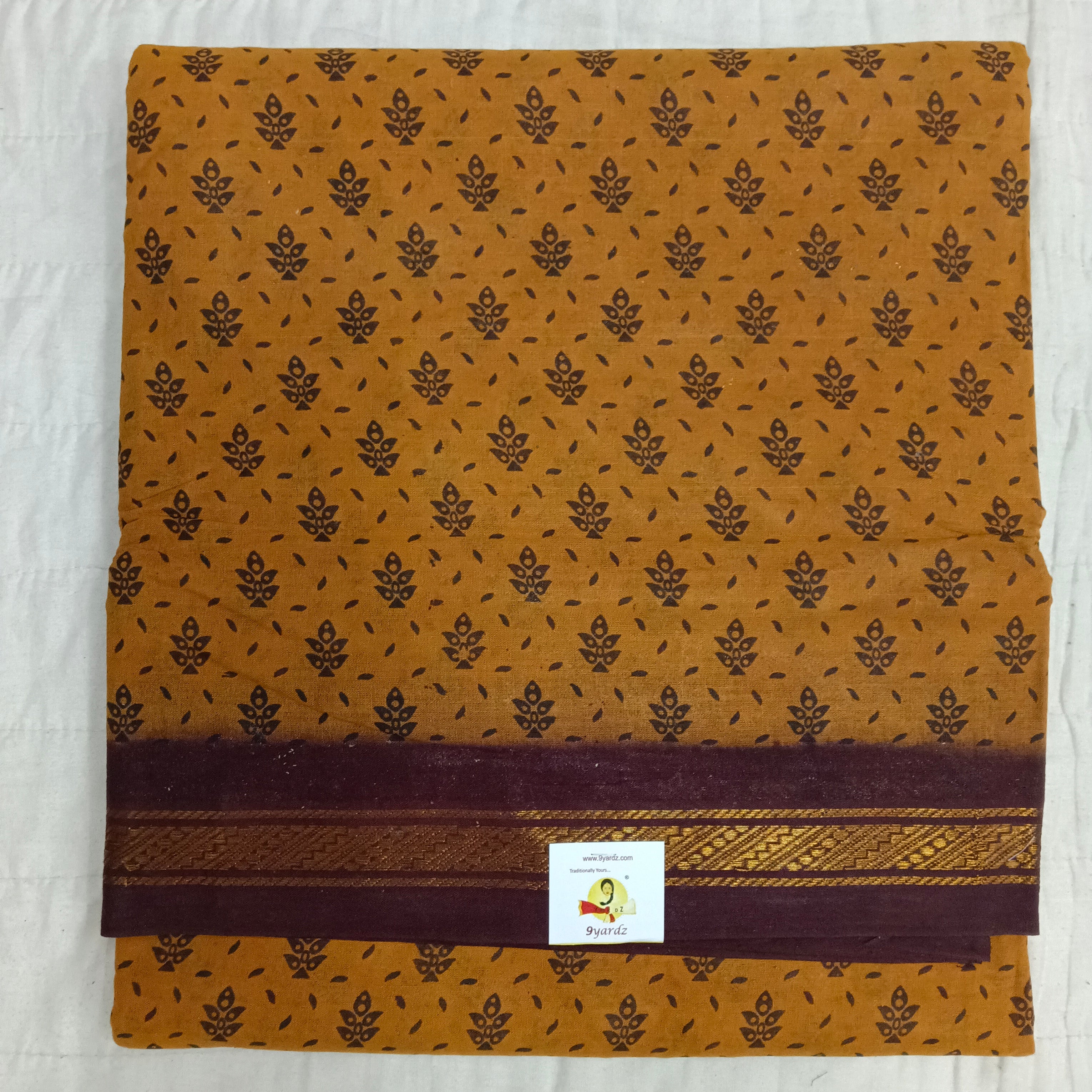 Sungudi cotton 12 yardz