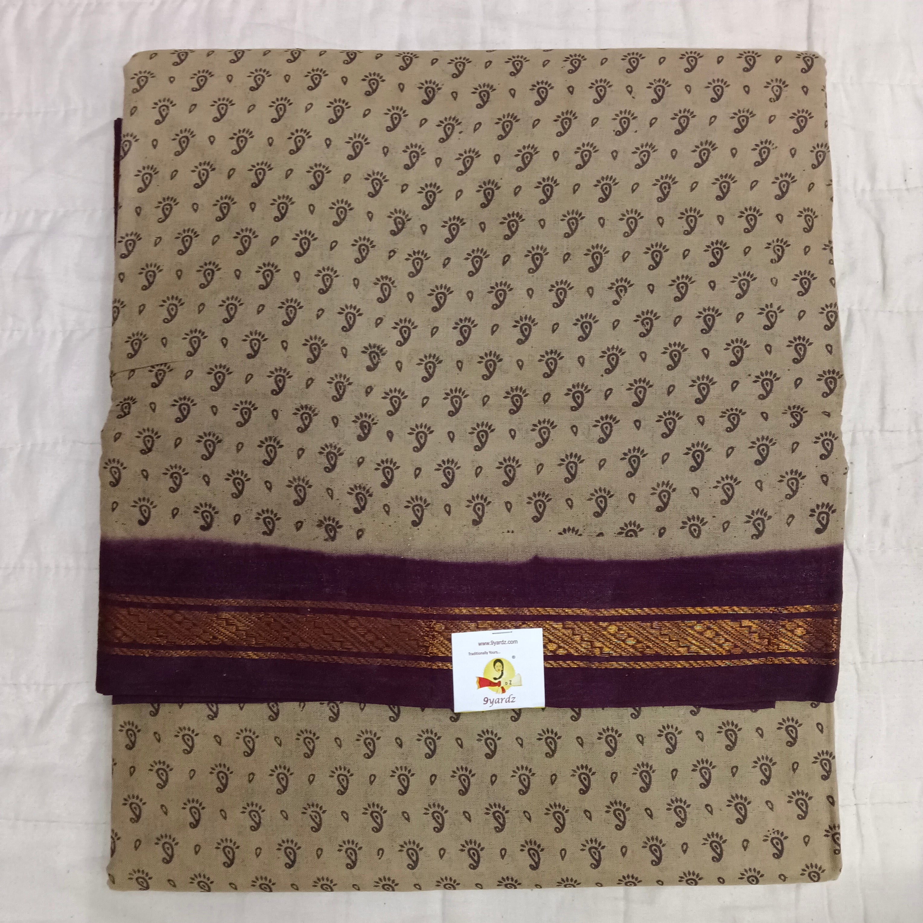 Sungudi cotton 12 yardz