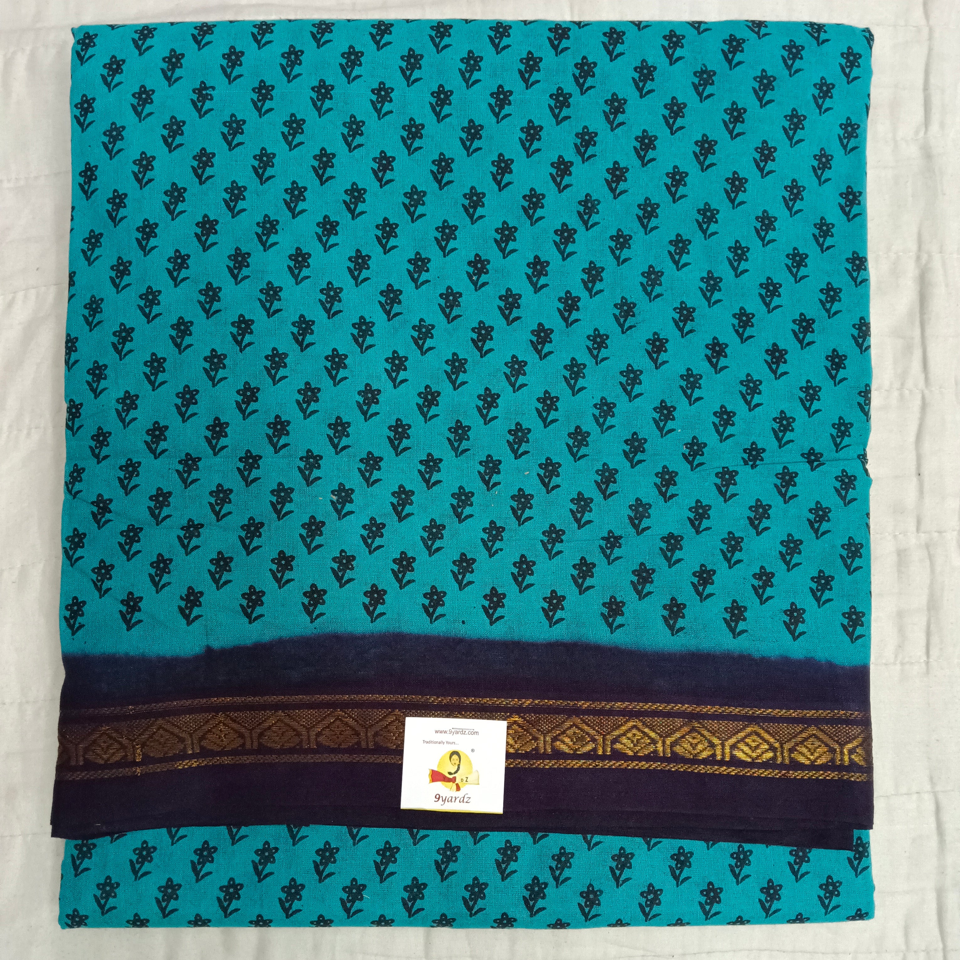 Sungudi cotton 12 yardz