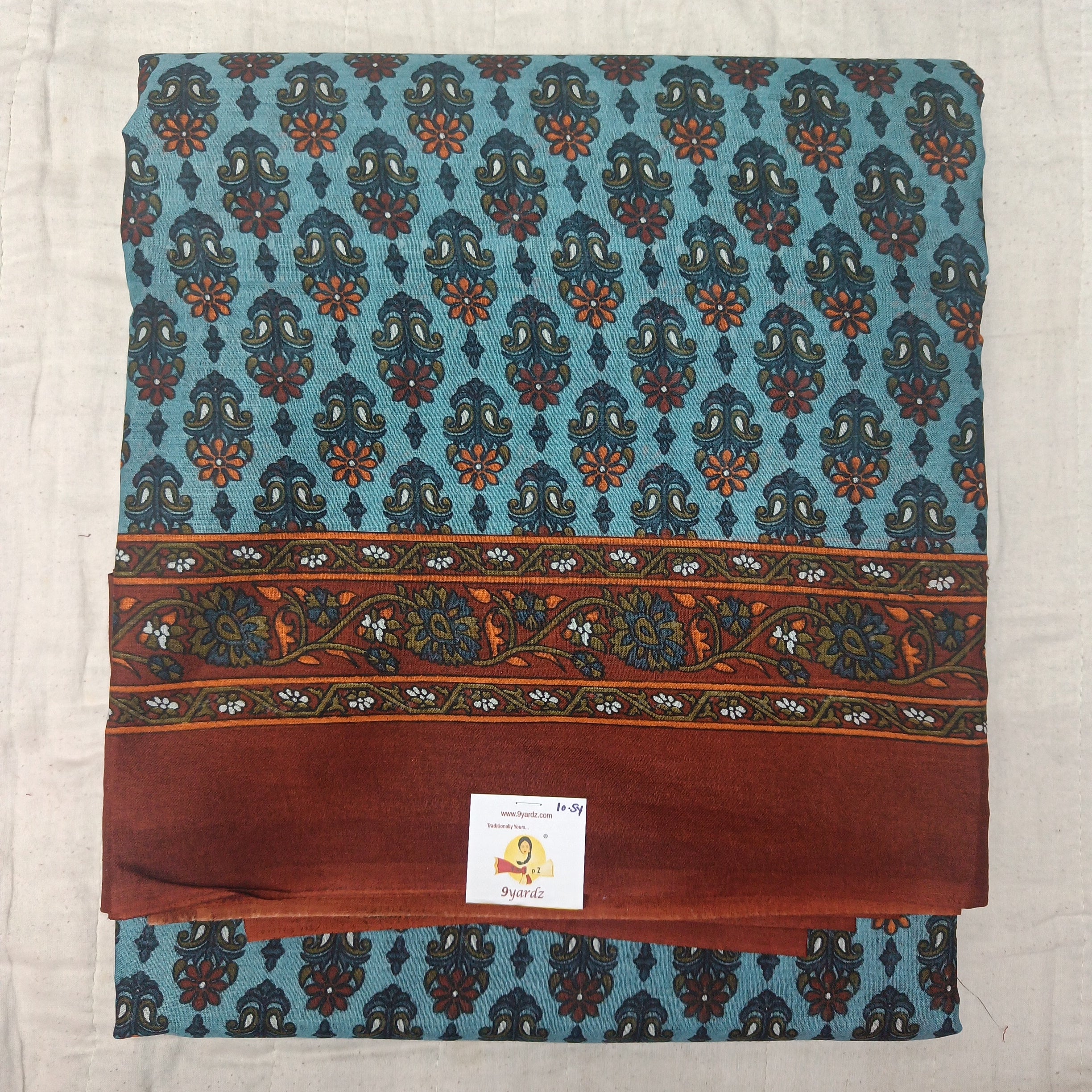Erode cotton 10.5 yards madisar