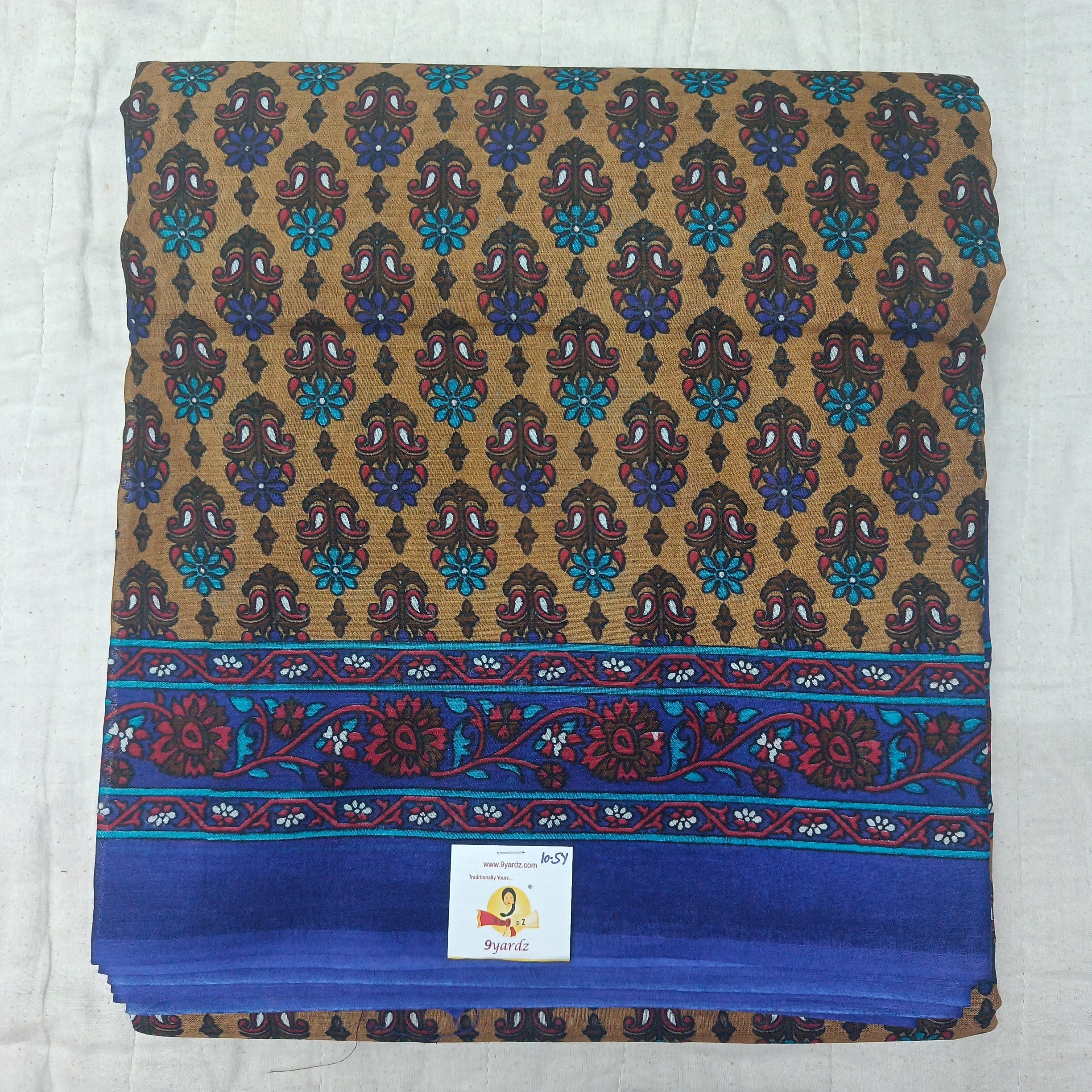 Erode cotton 10.5 yards madisar