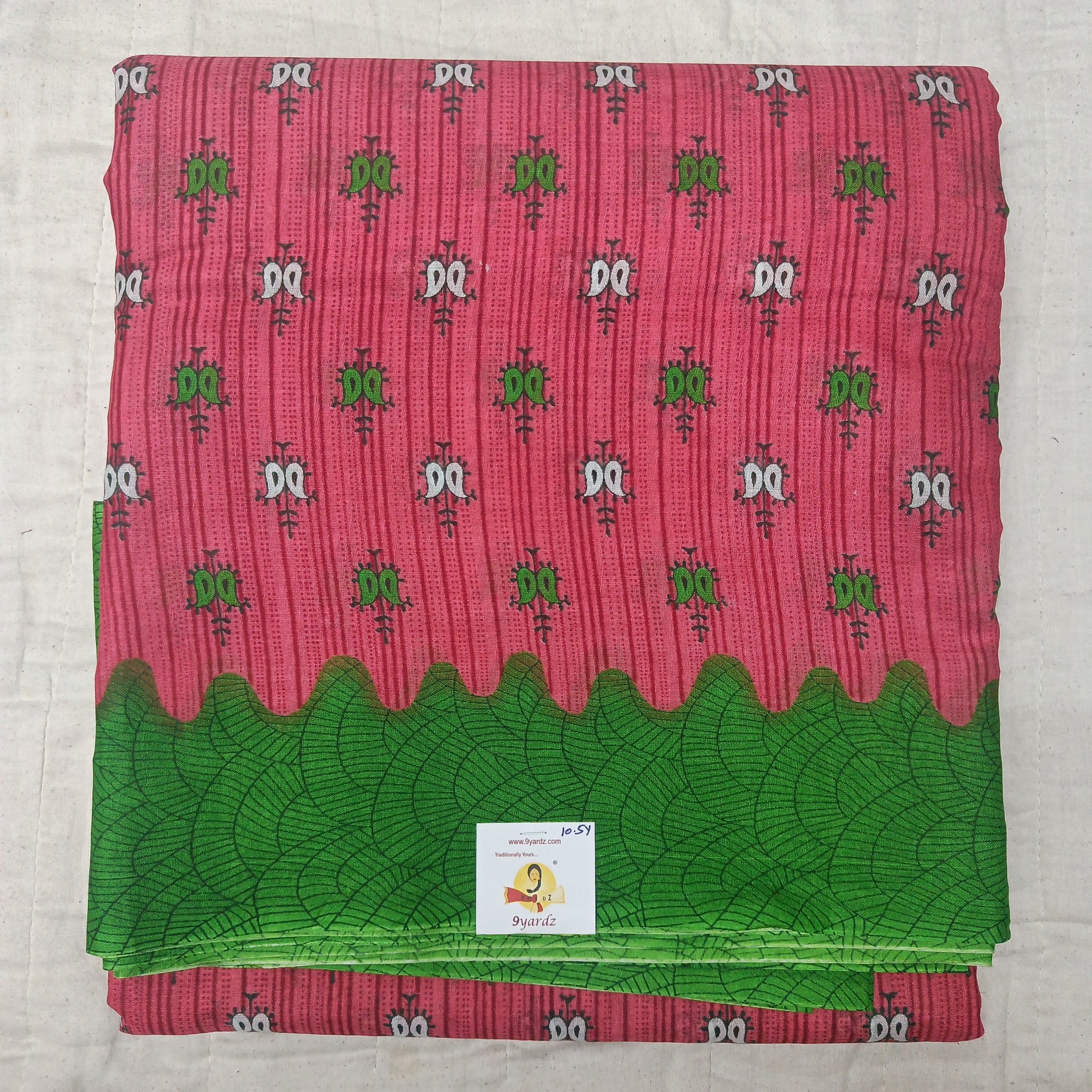 Erode cotton 10.5 yards madisar