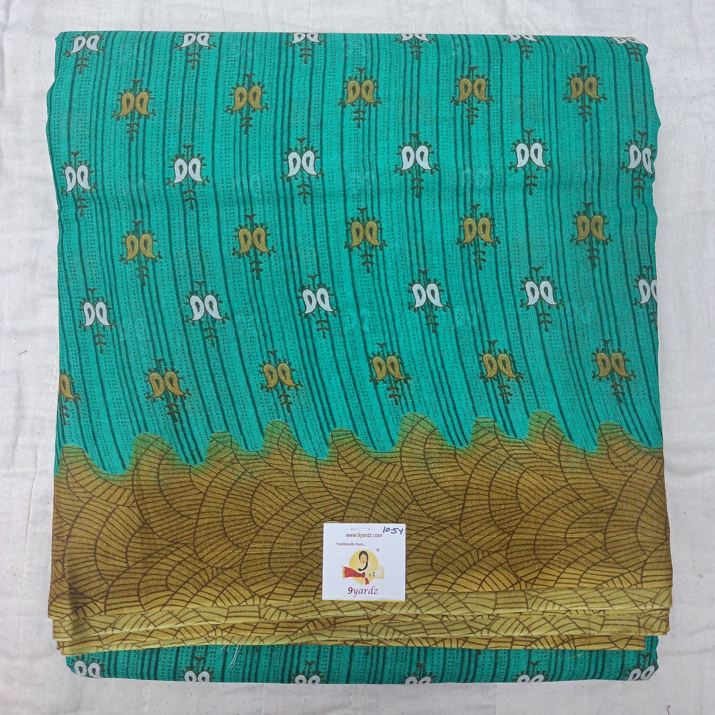 Erode cotton 10.5 yards madisar