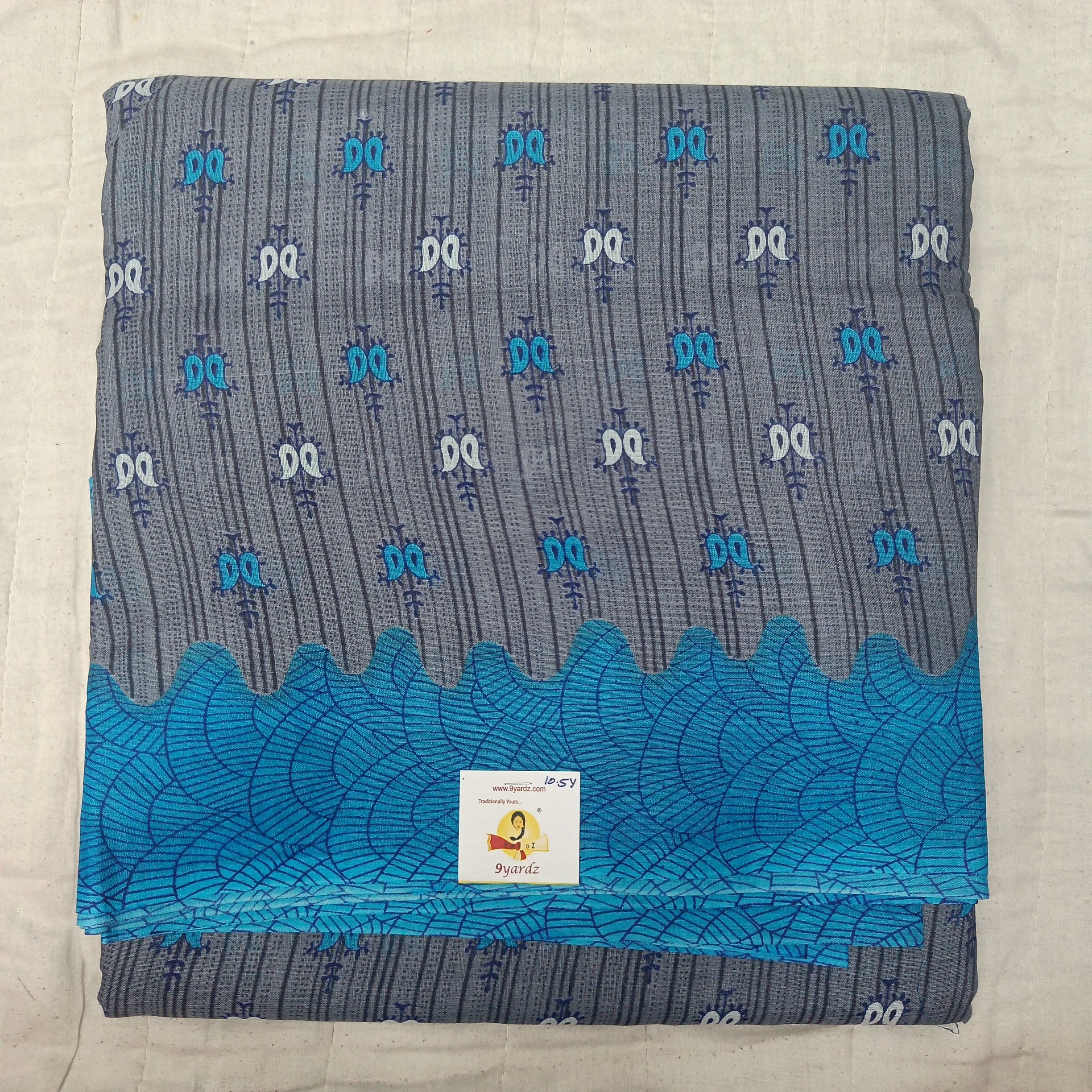 Erode cotton 10.5 yards madisar