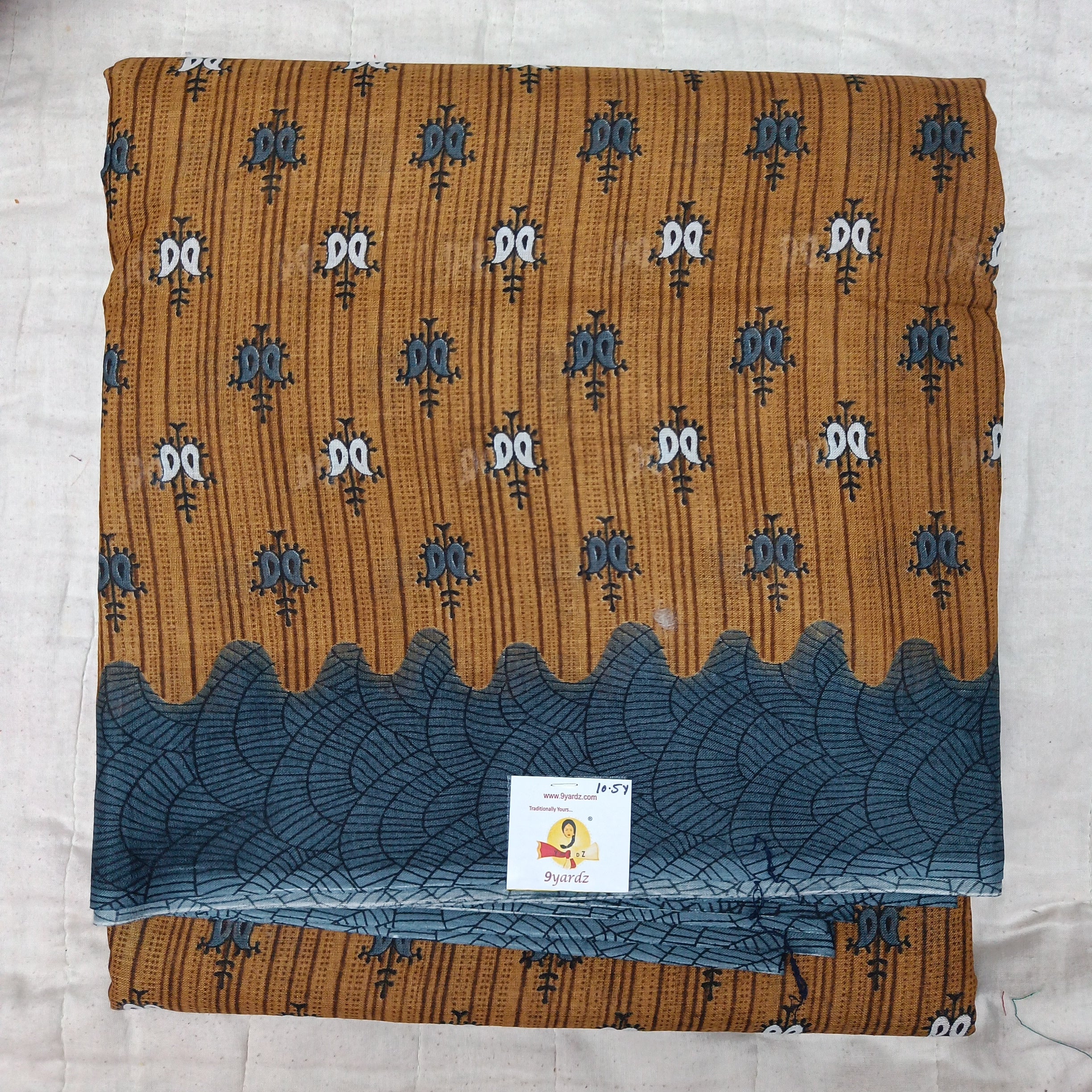 Erode cotton 10.5 yards madisar
