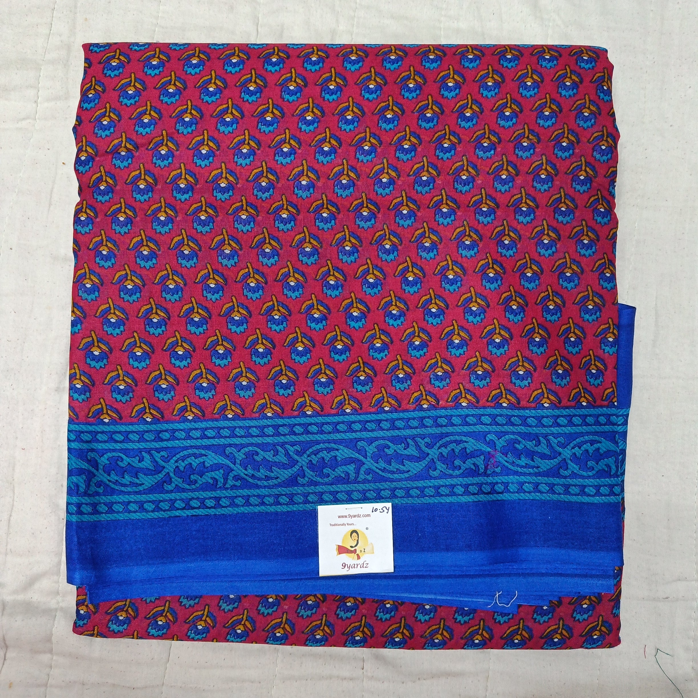 Erode cotton 10.5 yards madisar