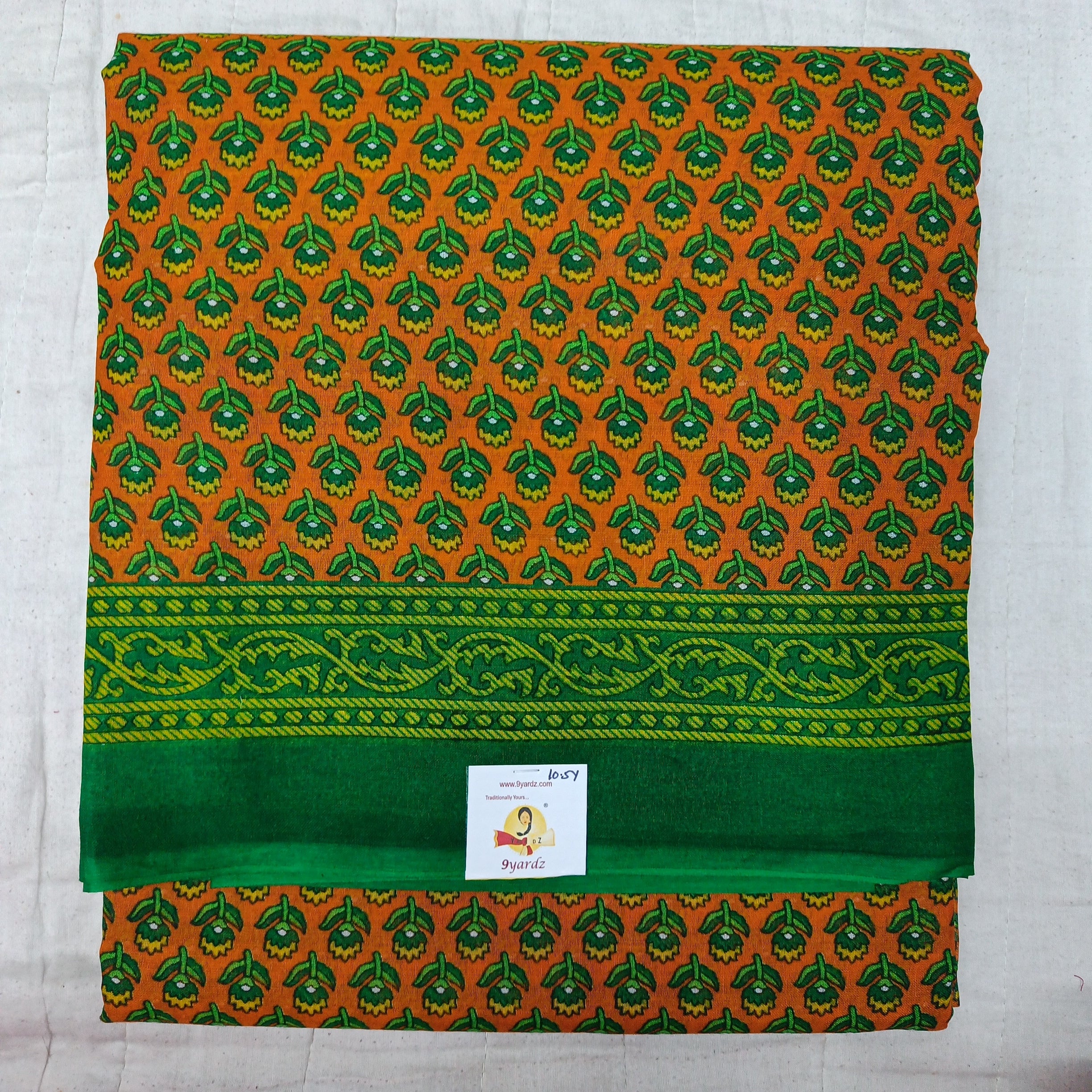 Erode cotton 10.5 yards madisar
