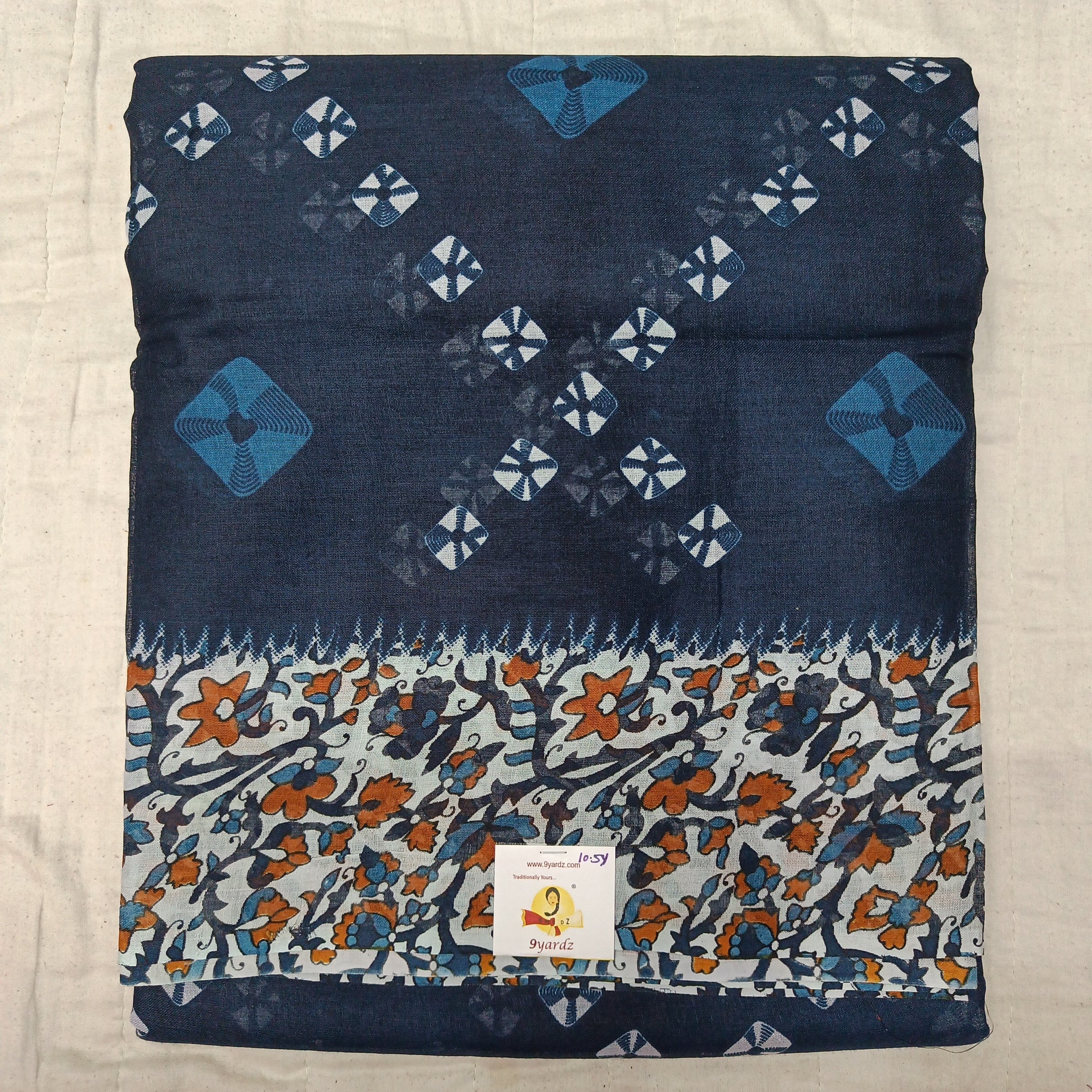 Erode cotton 10.5 yards madisar
