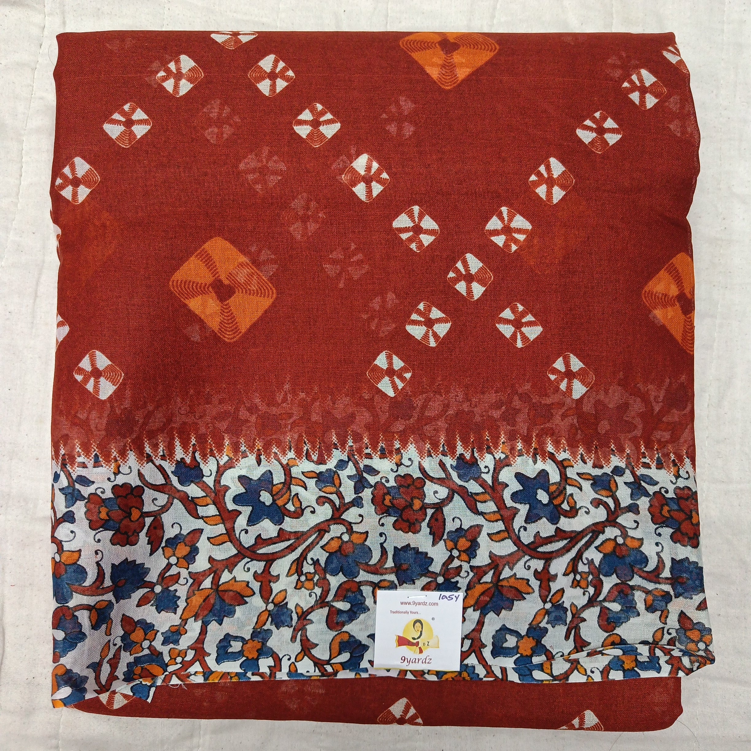 Erode cotton 10.5 yards madisar