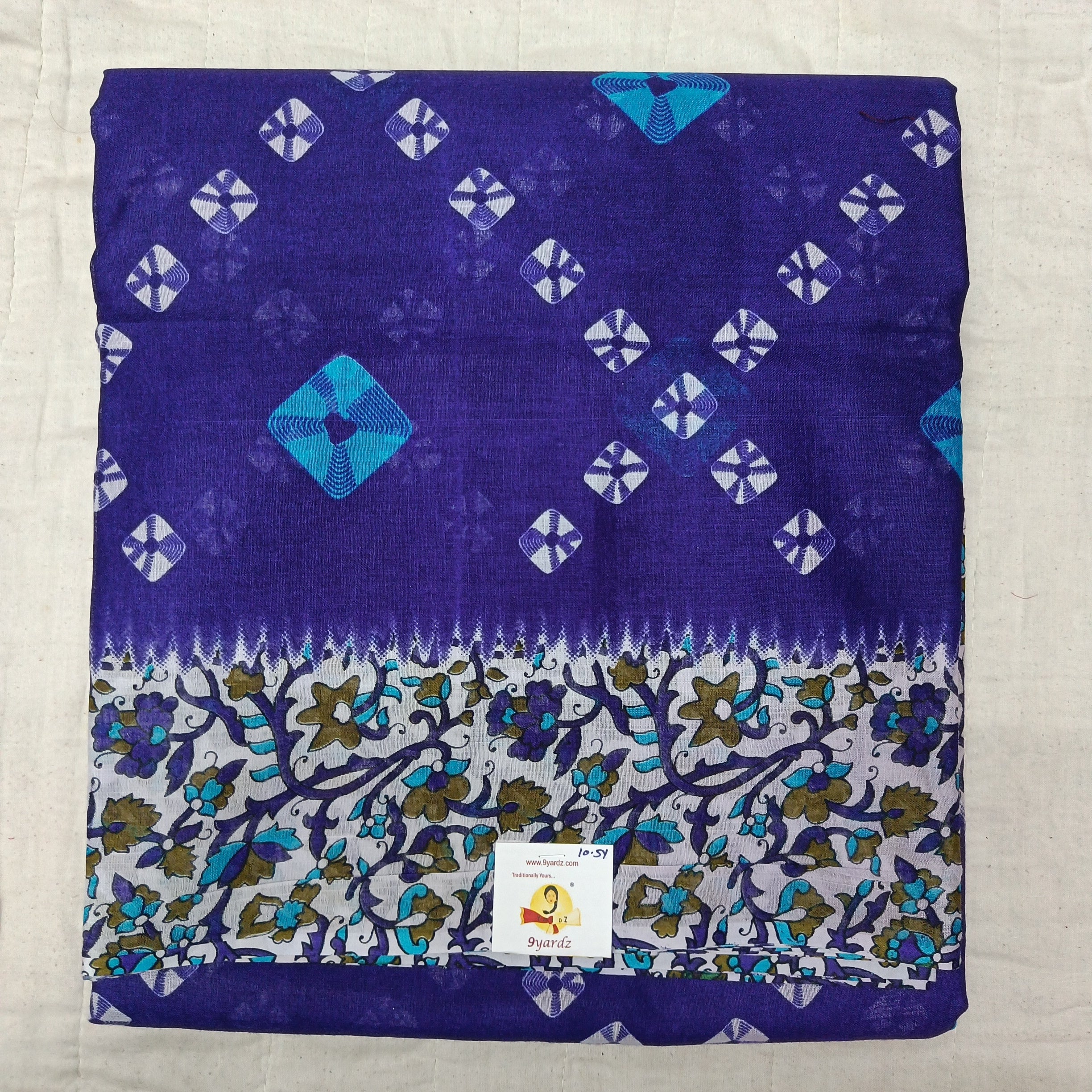 Erode cotton 10.5 yards madisar