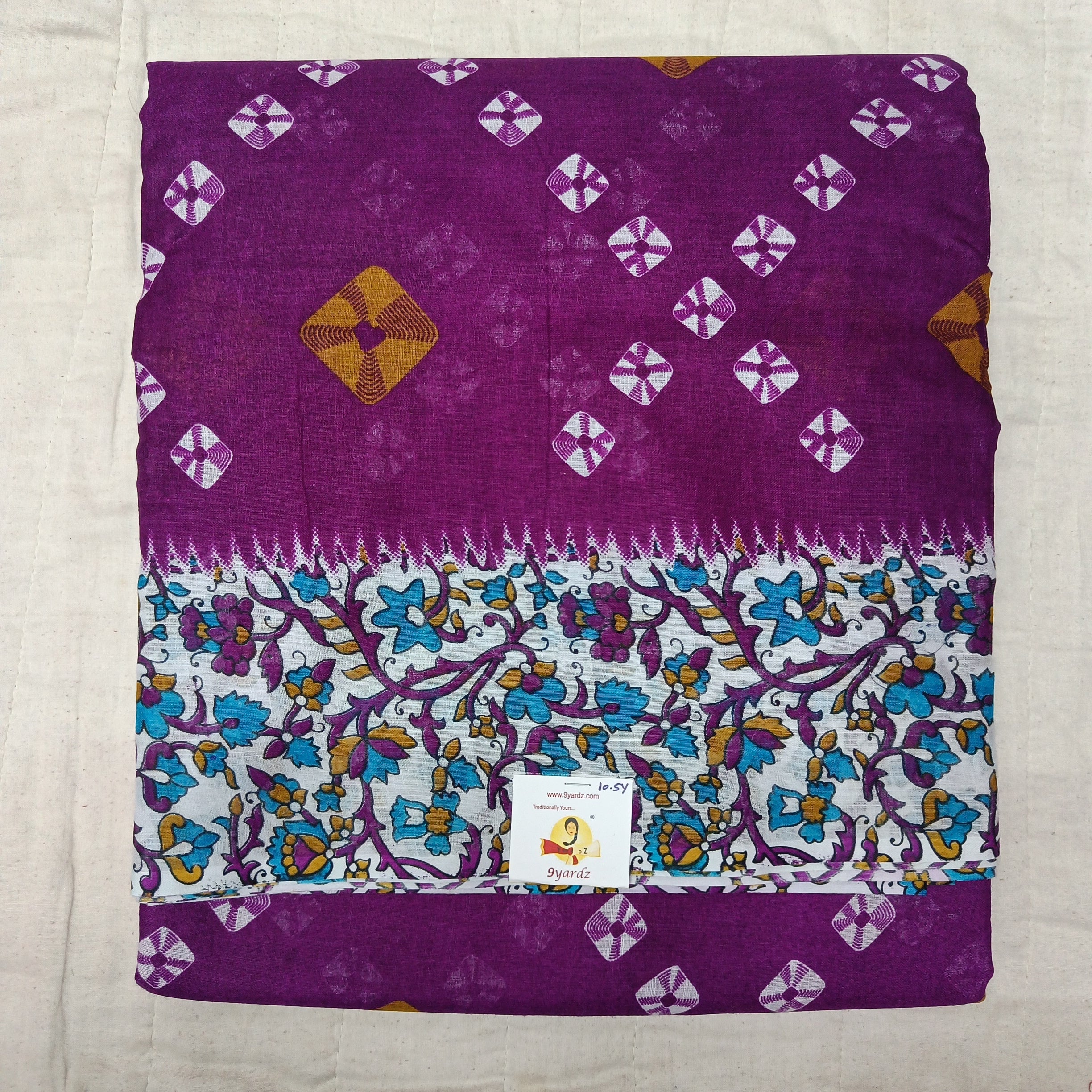 Erode cotton 10.5 yards madisar