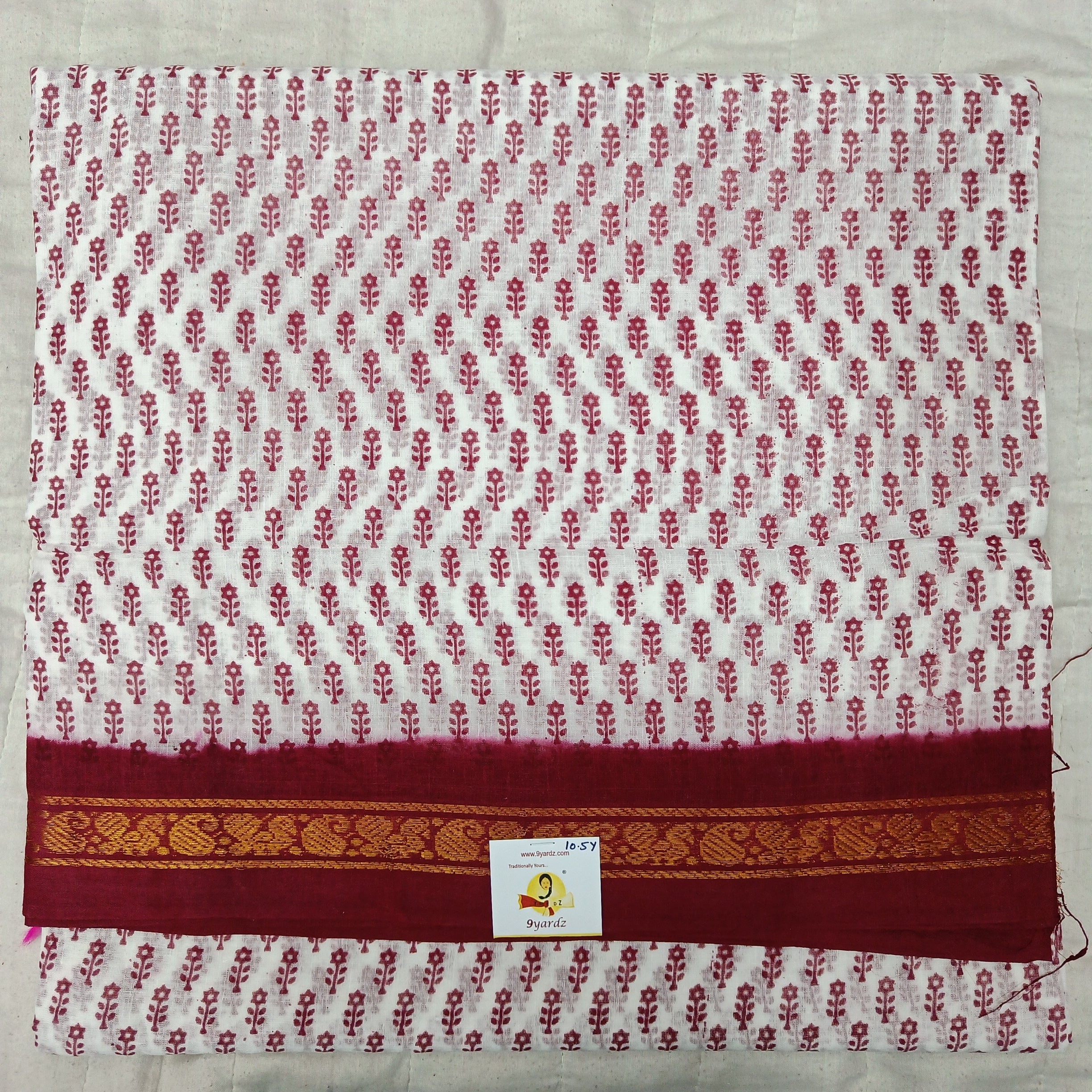 Sungudi 10.5 yards