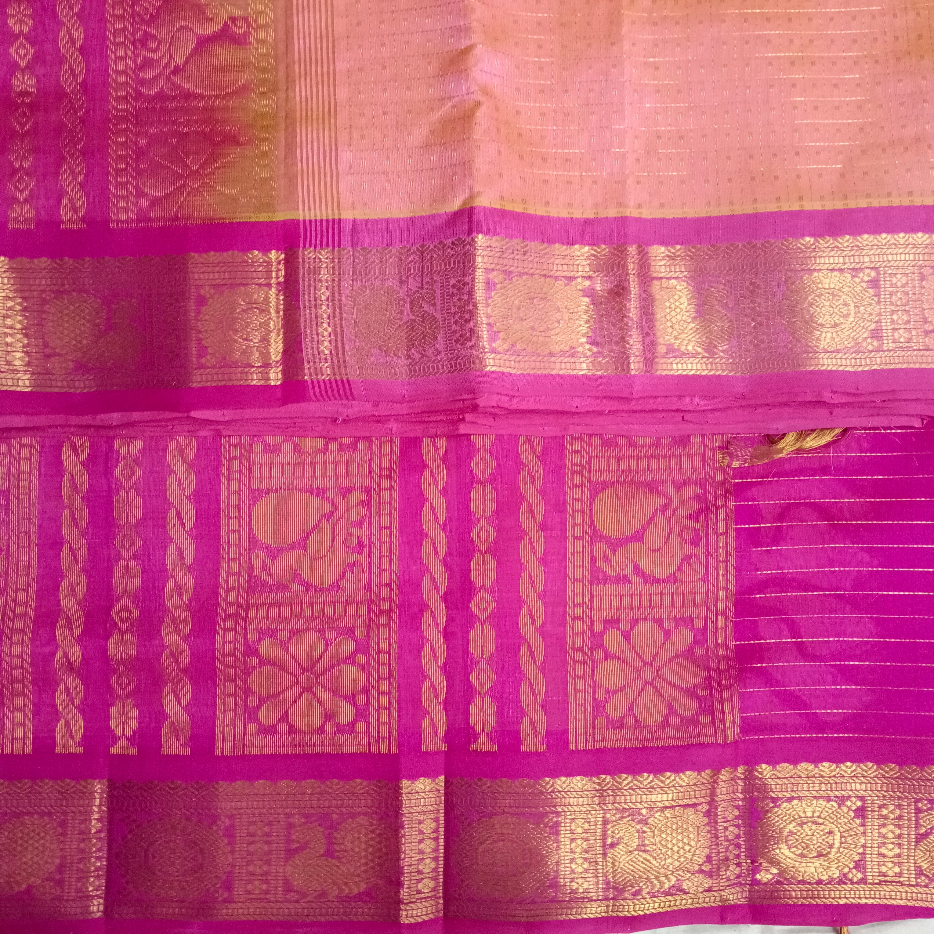 Semi korvai 10yardz