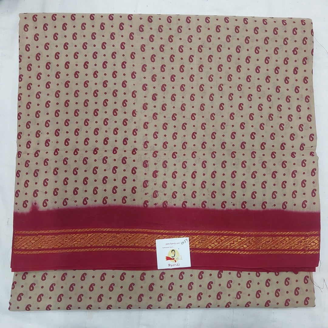 Sungudi 10.5 yards