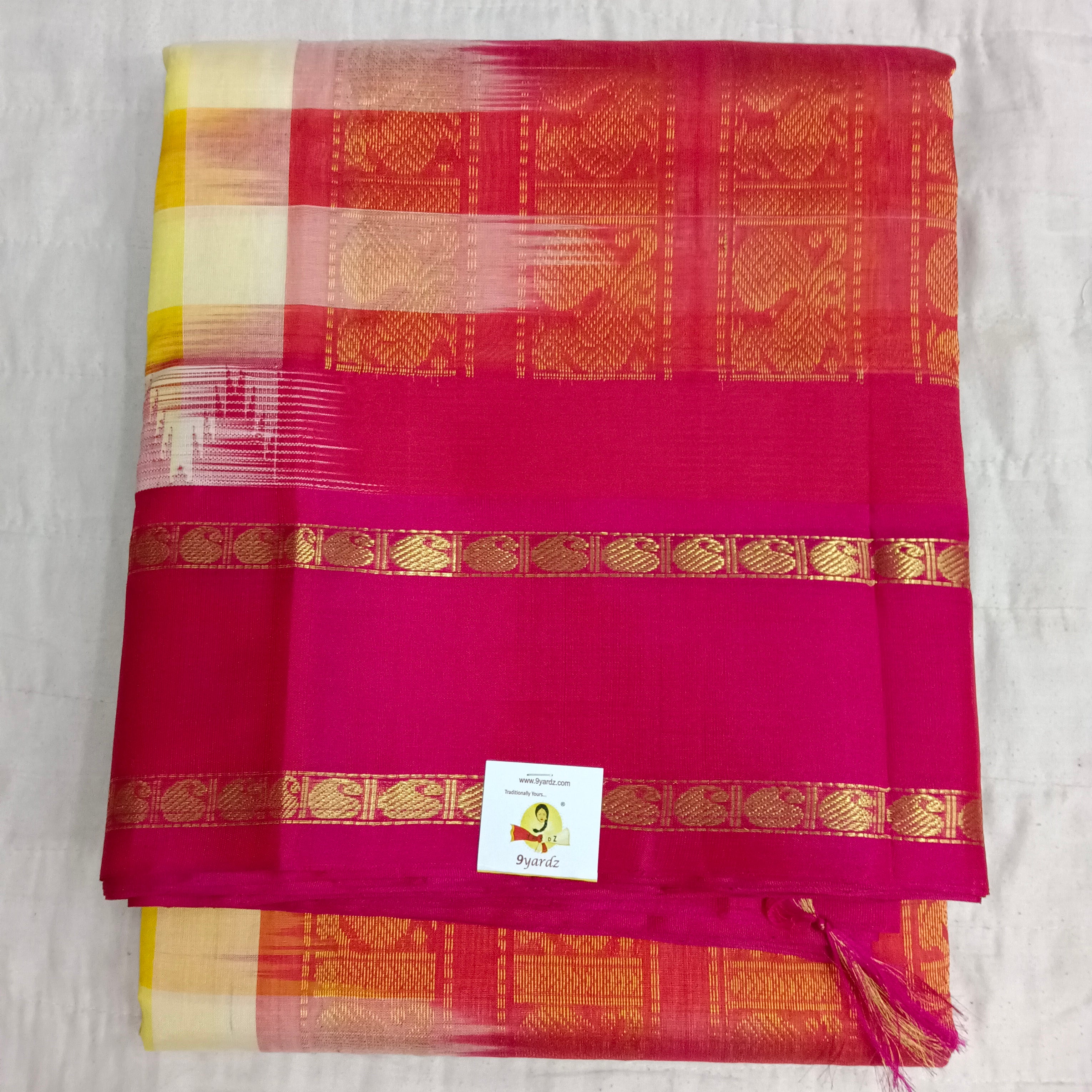 Korvai 10yardz Multi Checked
