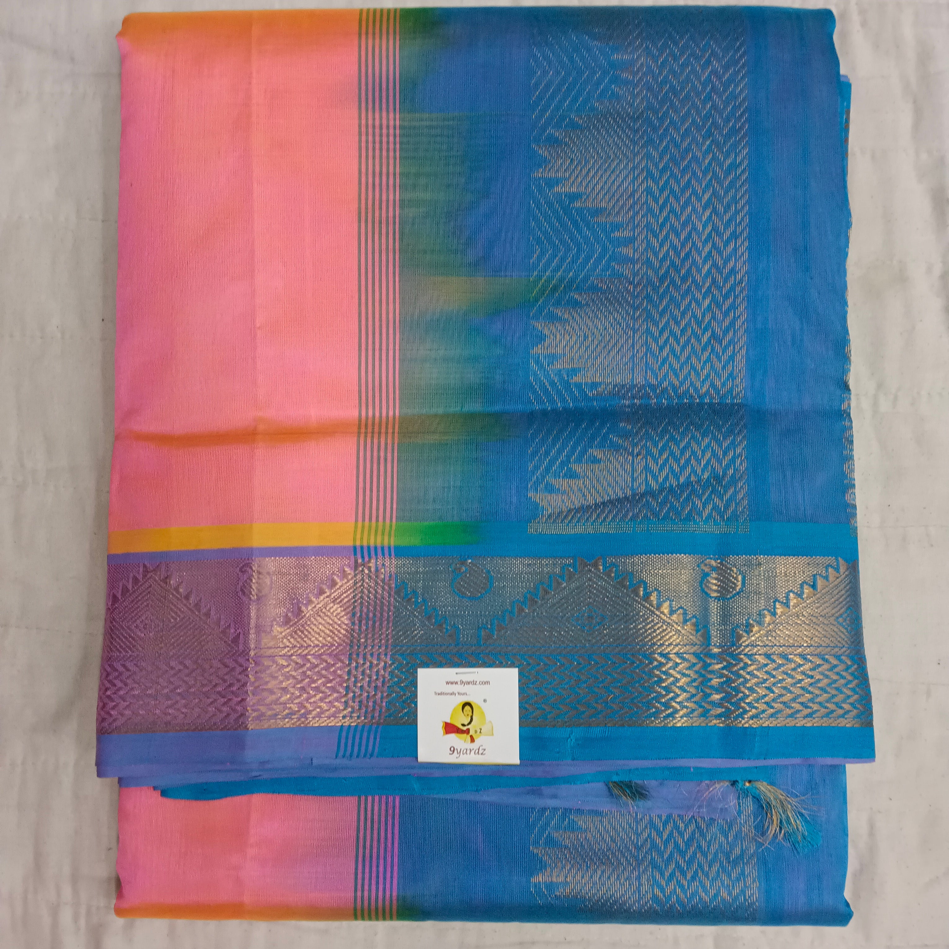 Semi korvai 10yardz