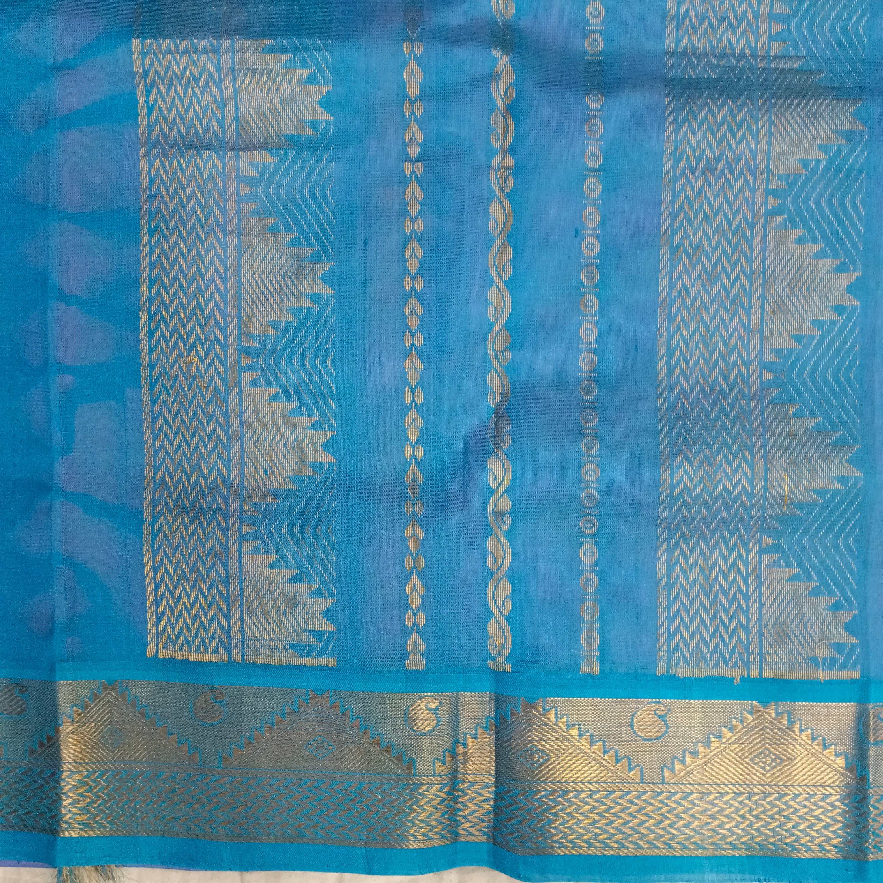 Semi korvai 10yardz