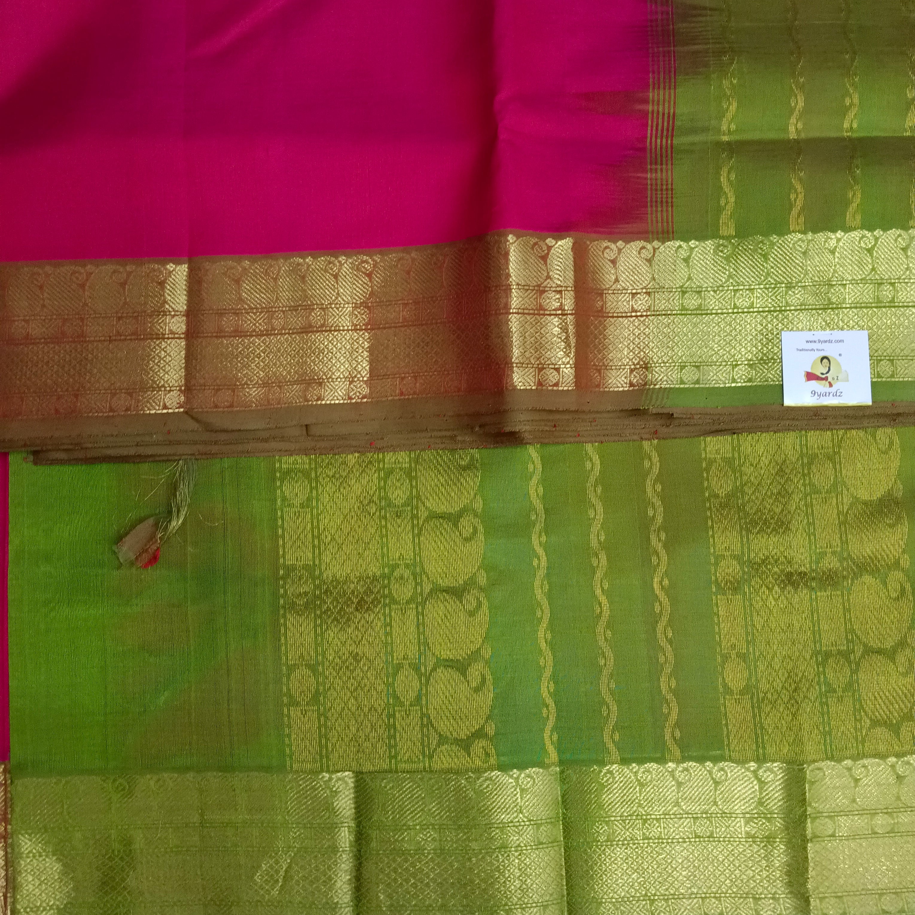 Semi korvai 10yardz