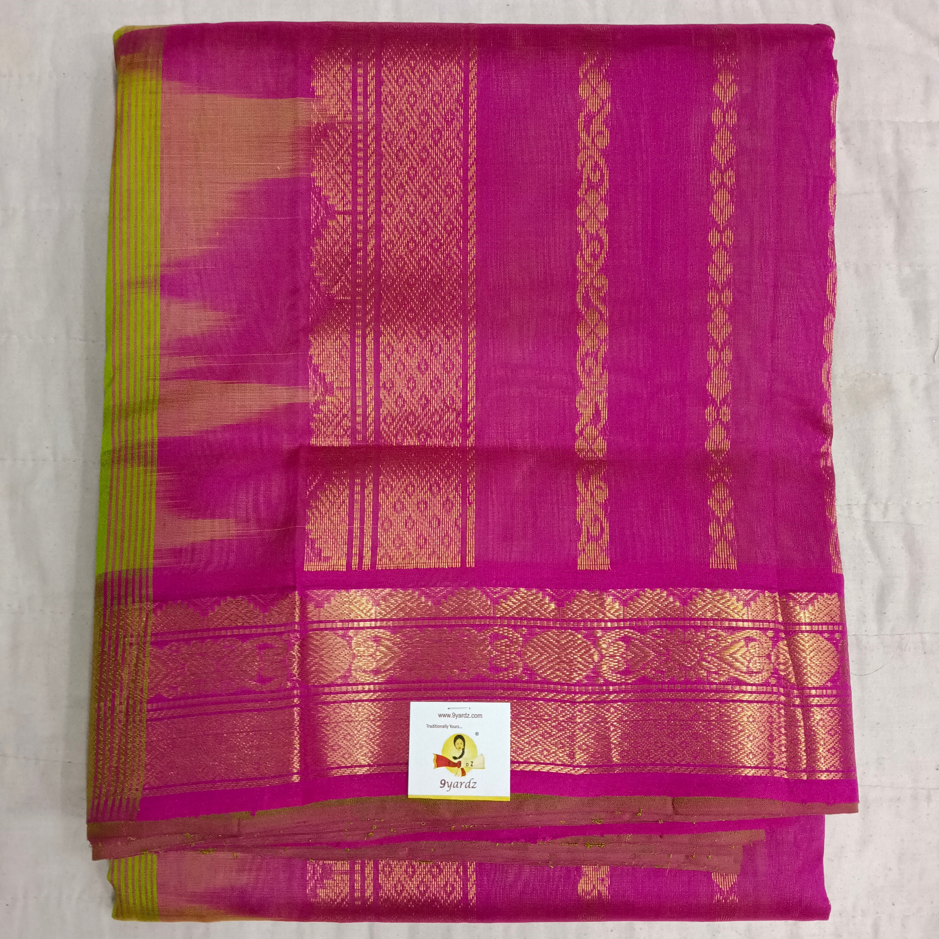 Semi korvai 10yardz