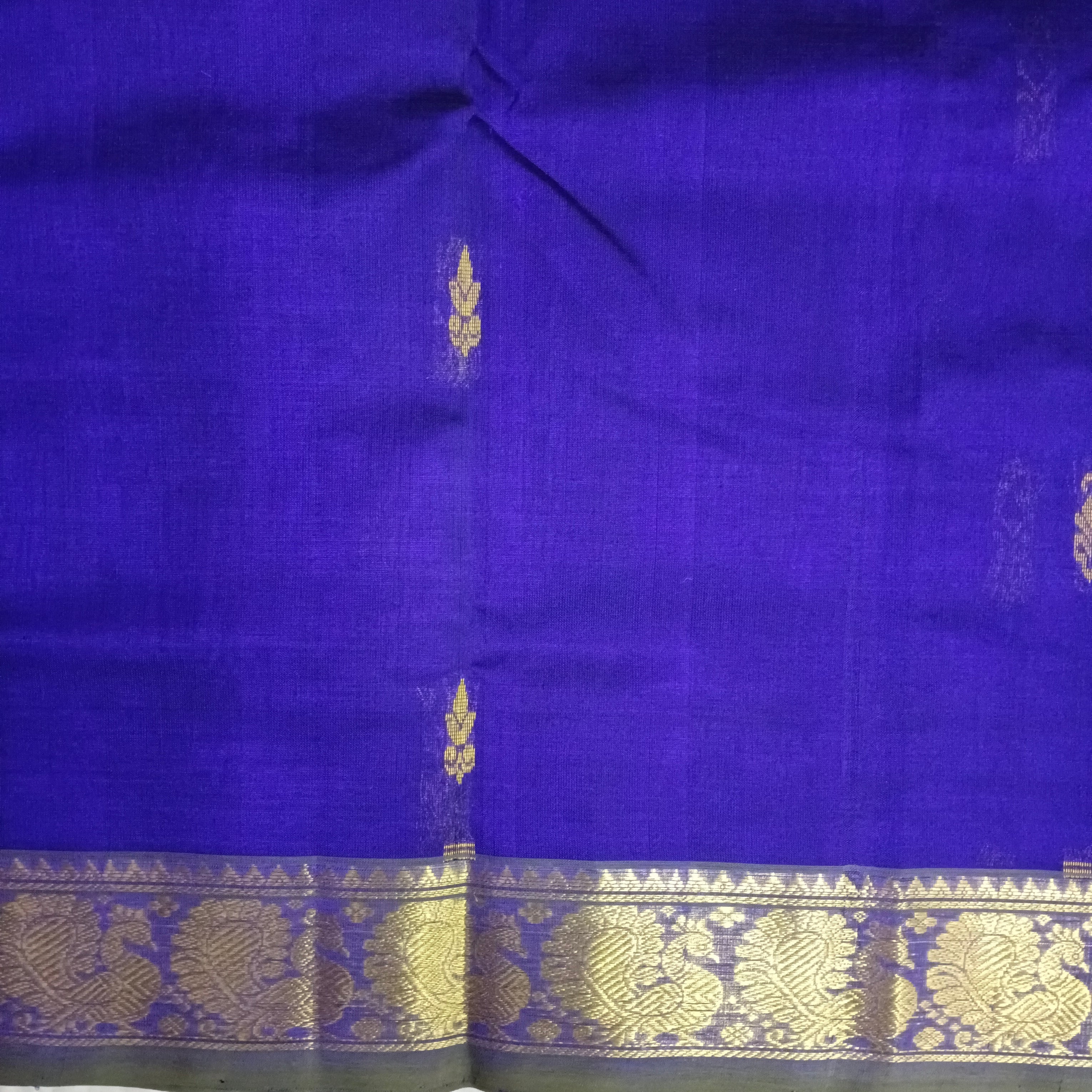 Pure silk cotton- Butta, 10 yards madisar