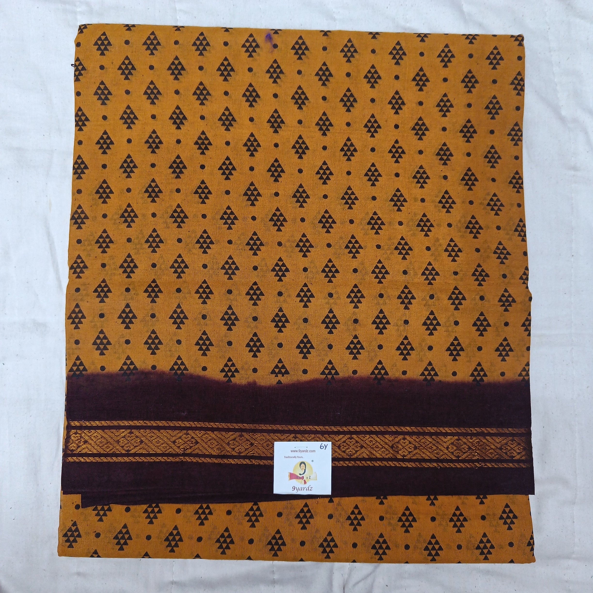 Sungudi cotton 6 yards