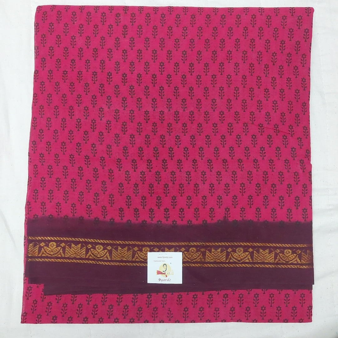 Sungudi cotton 6 yards