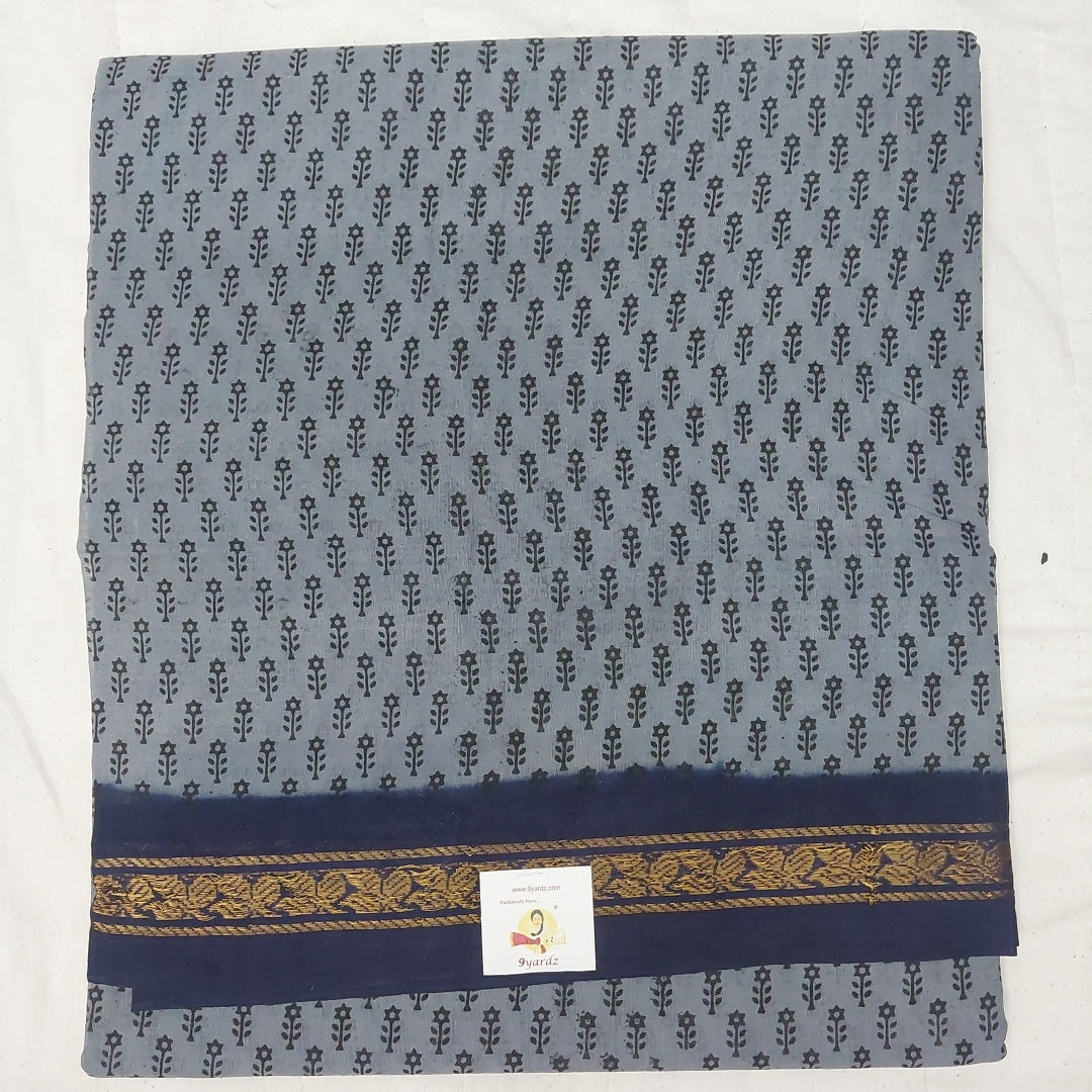 Sungudi cotton 6 yards