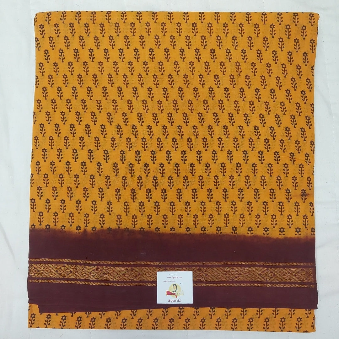Sungudi cotton 6 yards