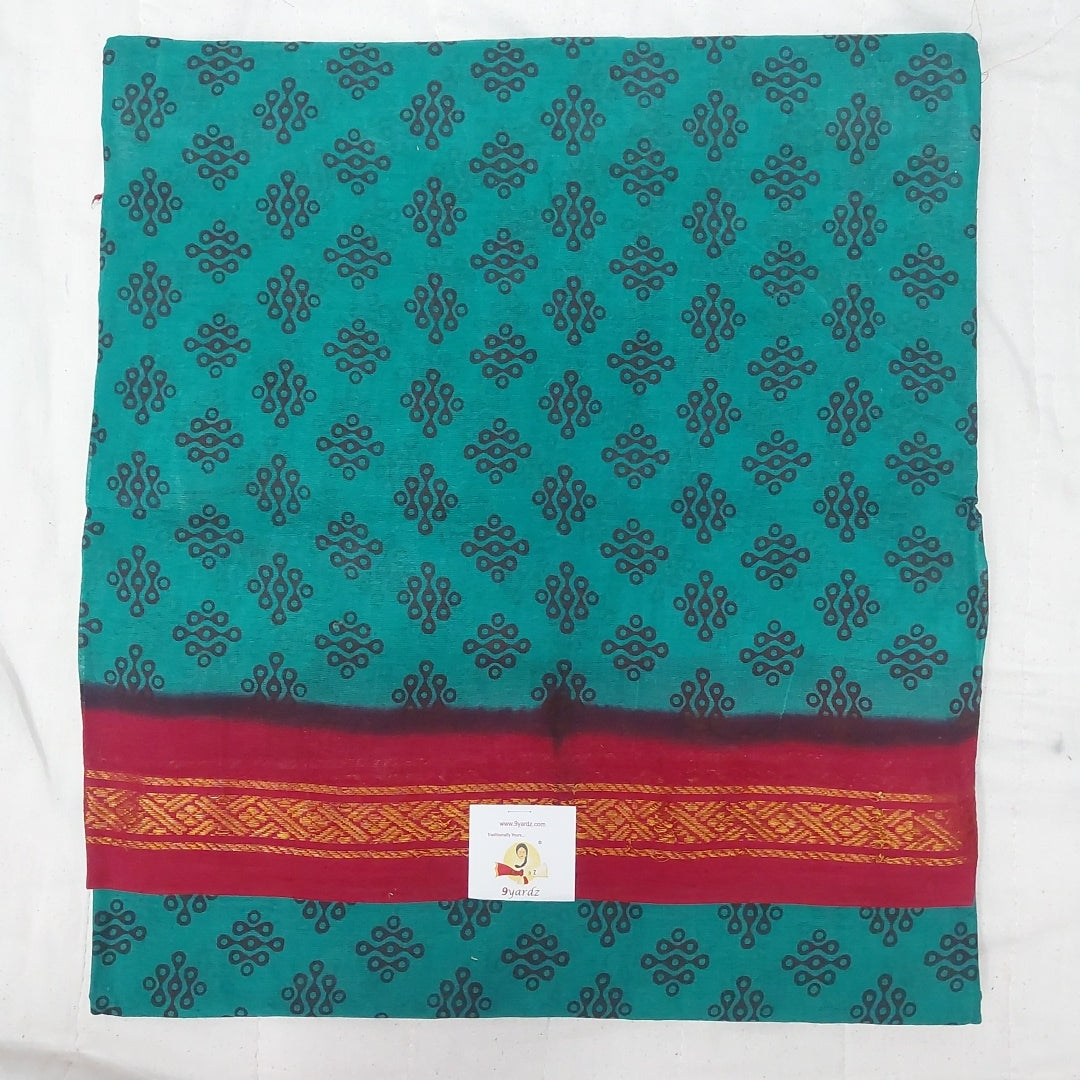 Sungudi cotton 6 yards