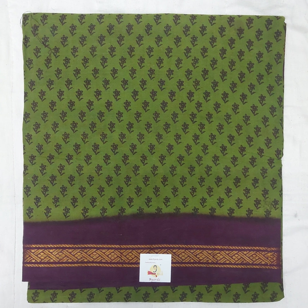 Sungudi cotton 6 yards