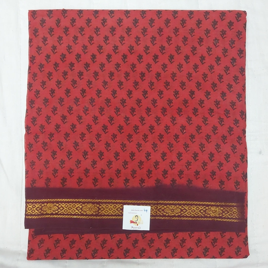 Sungudi cotton 6 yards