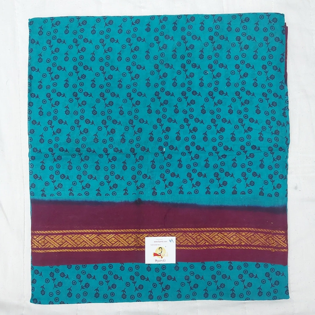 Sungudi cotton 6 yards