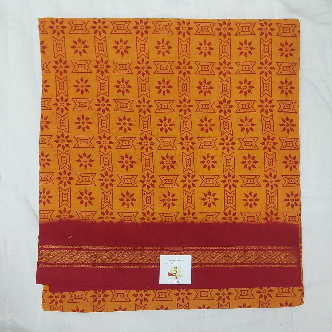 Sungudi cotton 6 yards