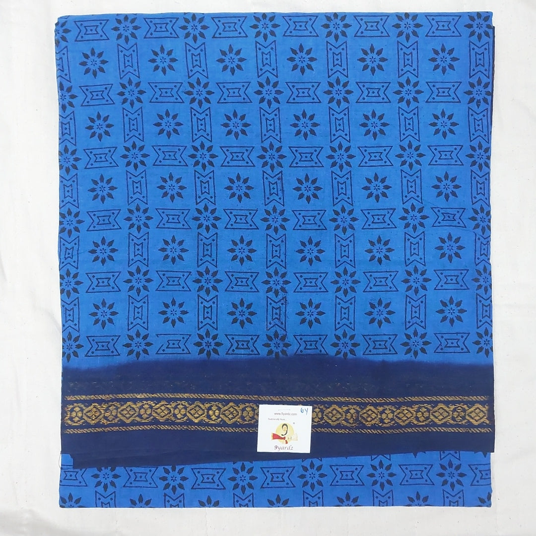 Sungudi cotton 6 yards