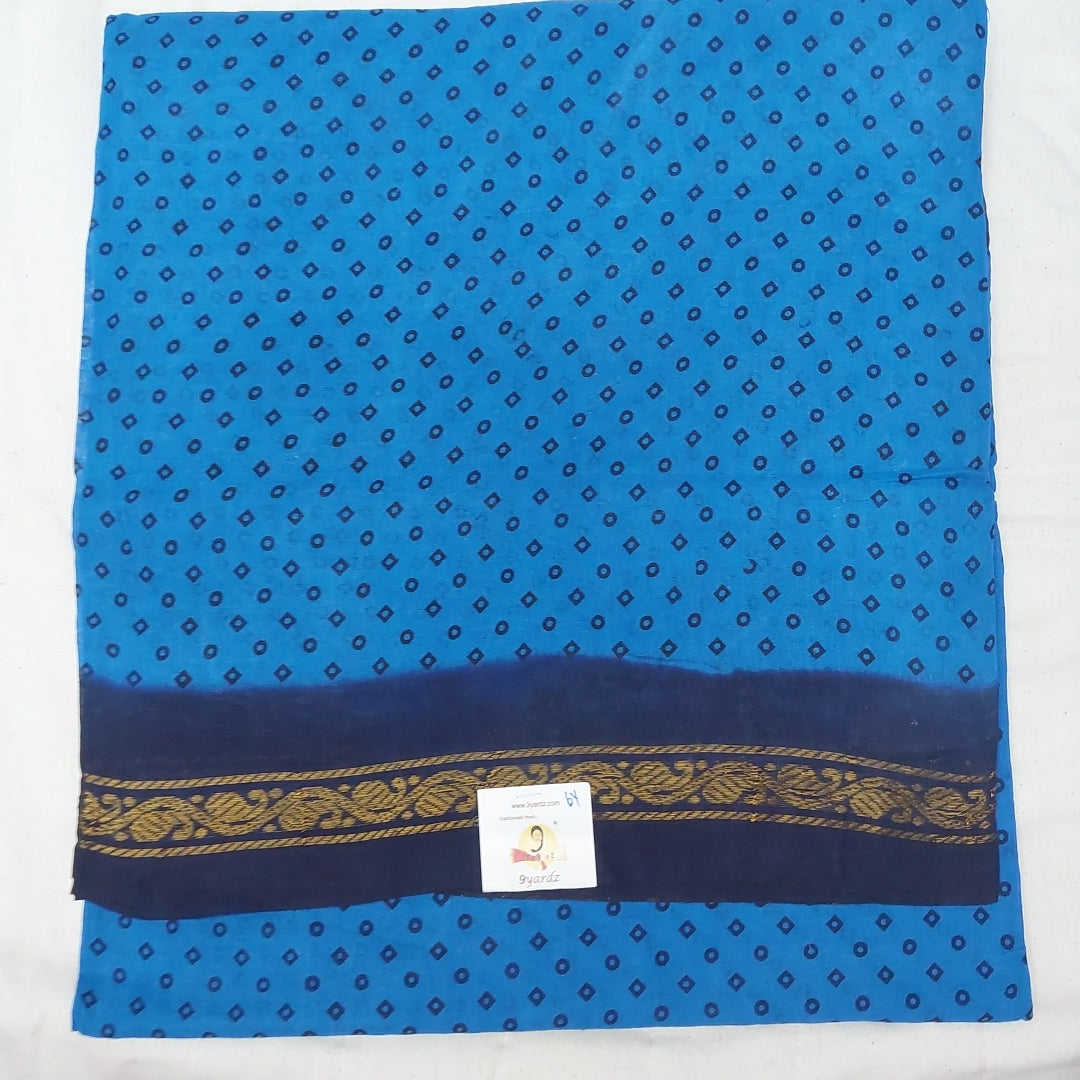 Sungudi cotton 6 yards
