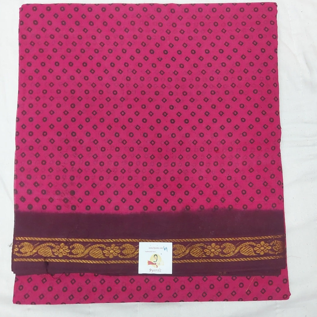 Sungudi cotton 6 yards