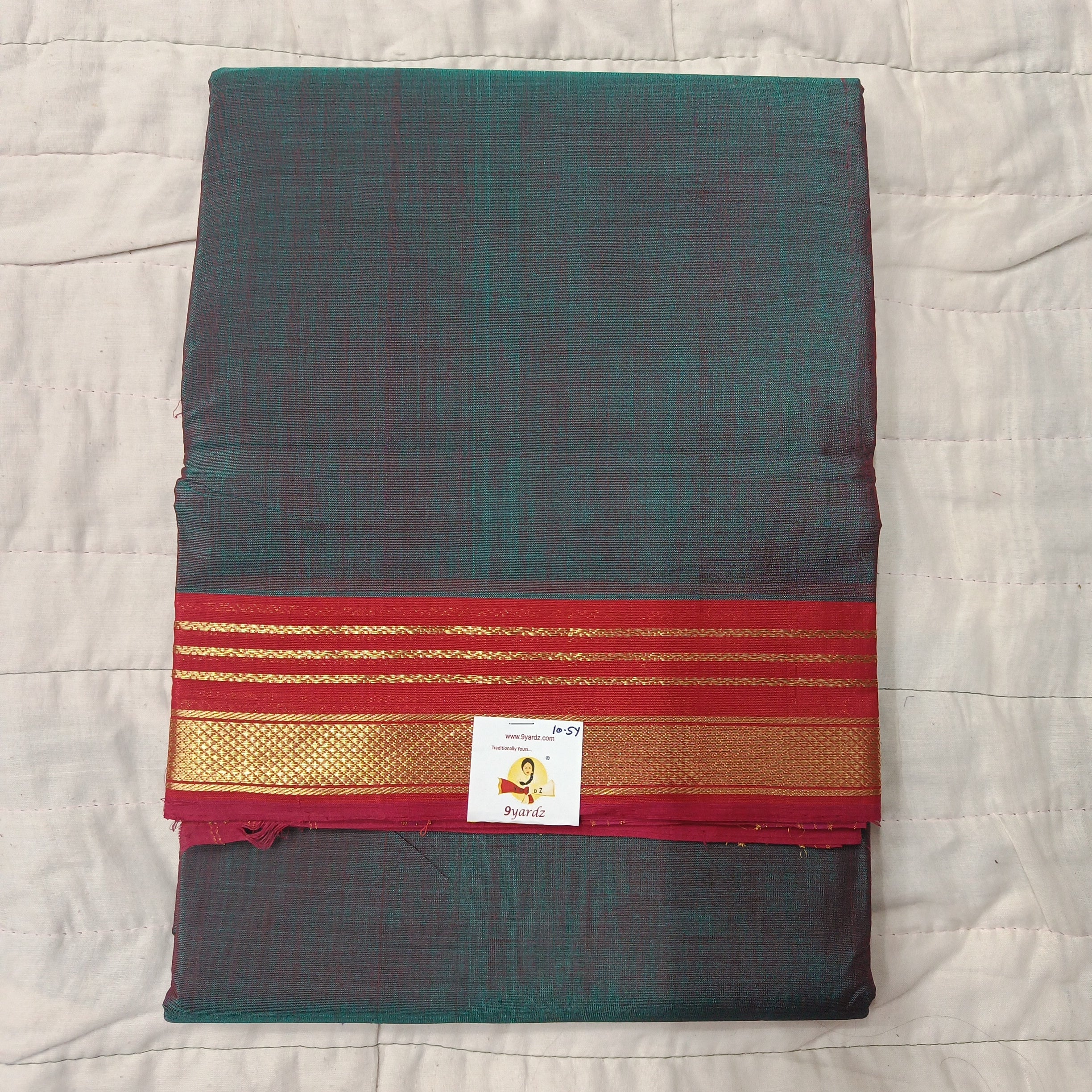 Devendra saree 10.5yards