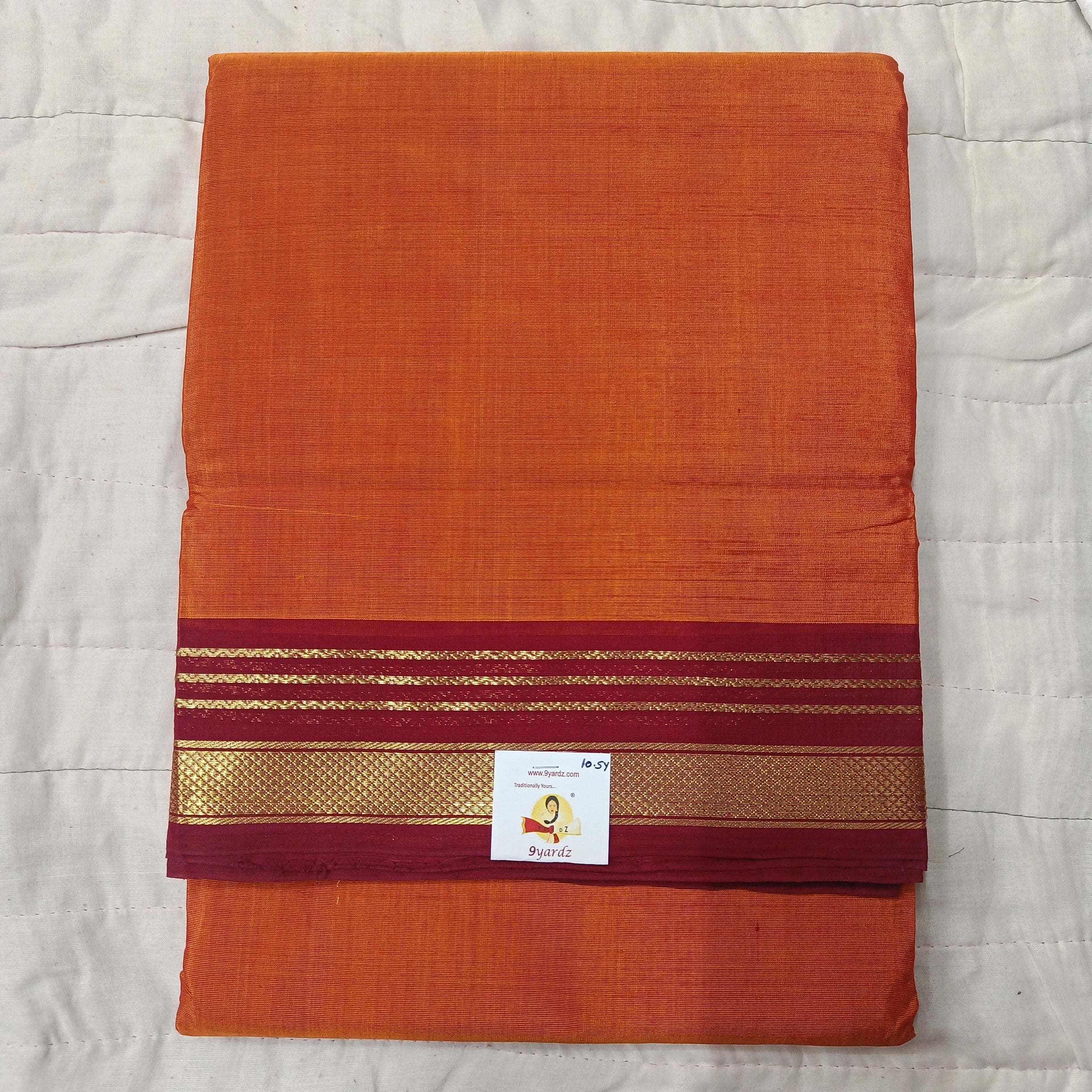 Devendra saree 10.5yards