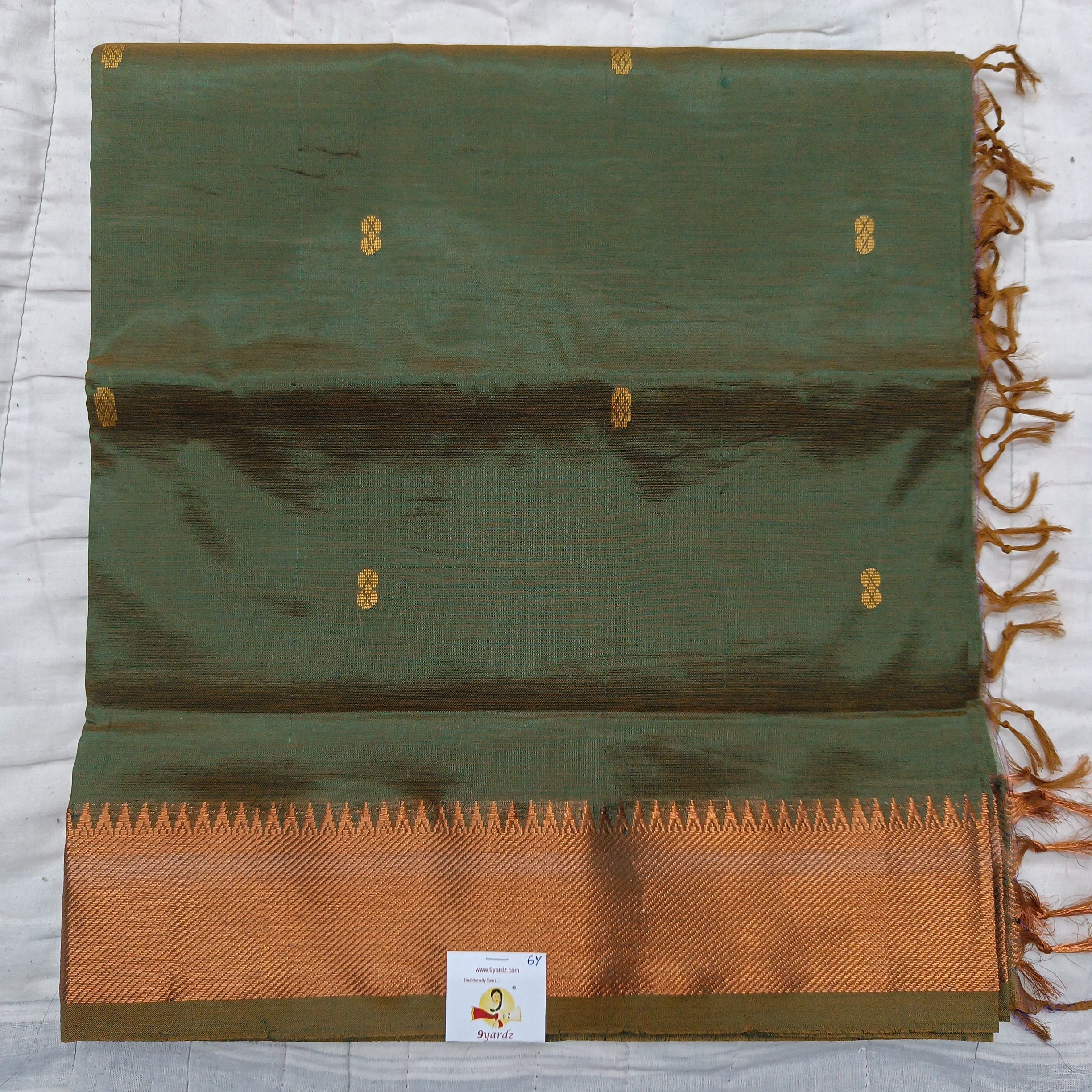 Vaazhainaar pattu 6yard