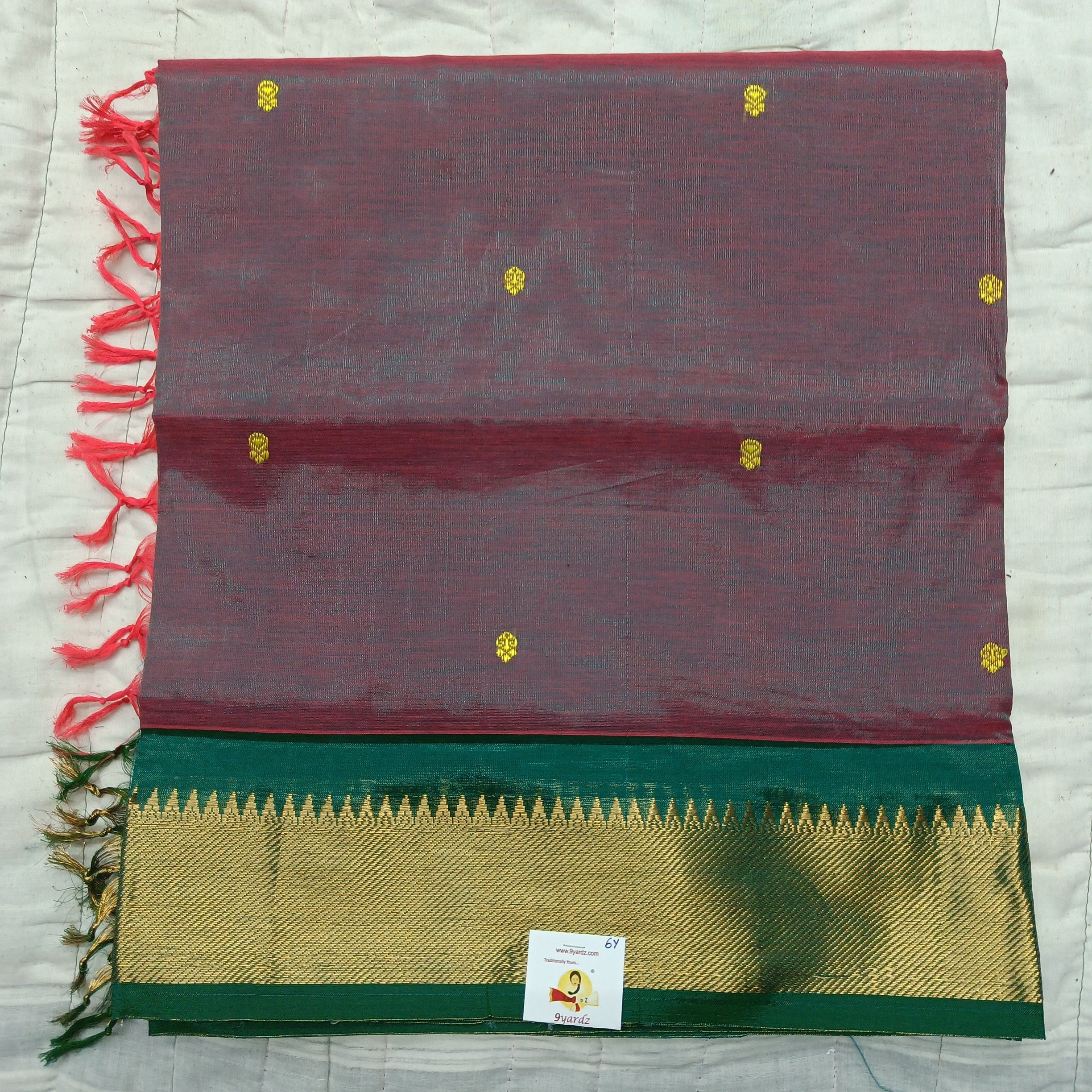 Vaazhainaar pattu 6yard